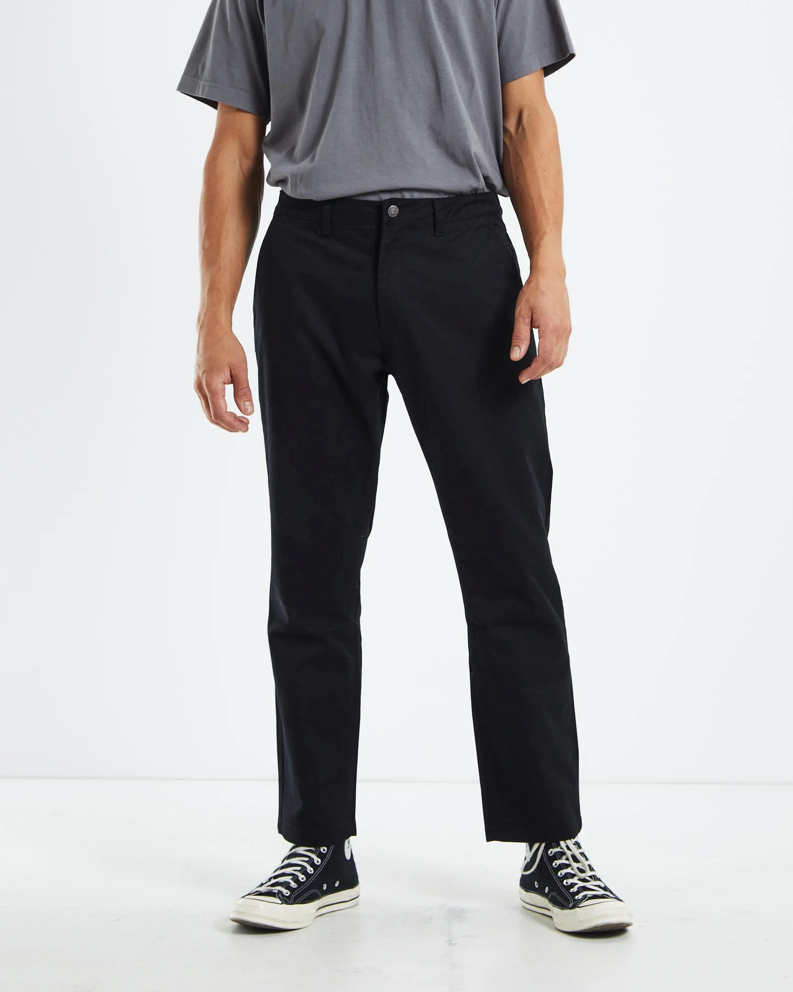 Ninety Twos Recycled Pants Black - Image 5