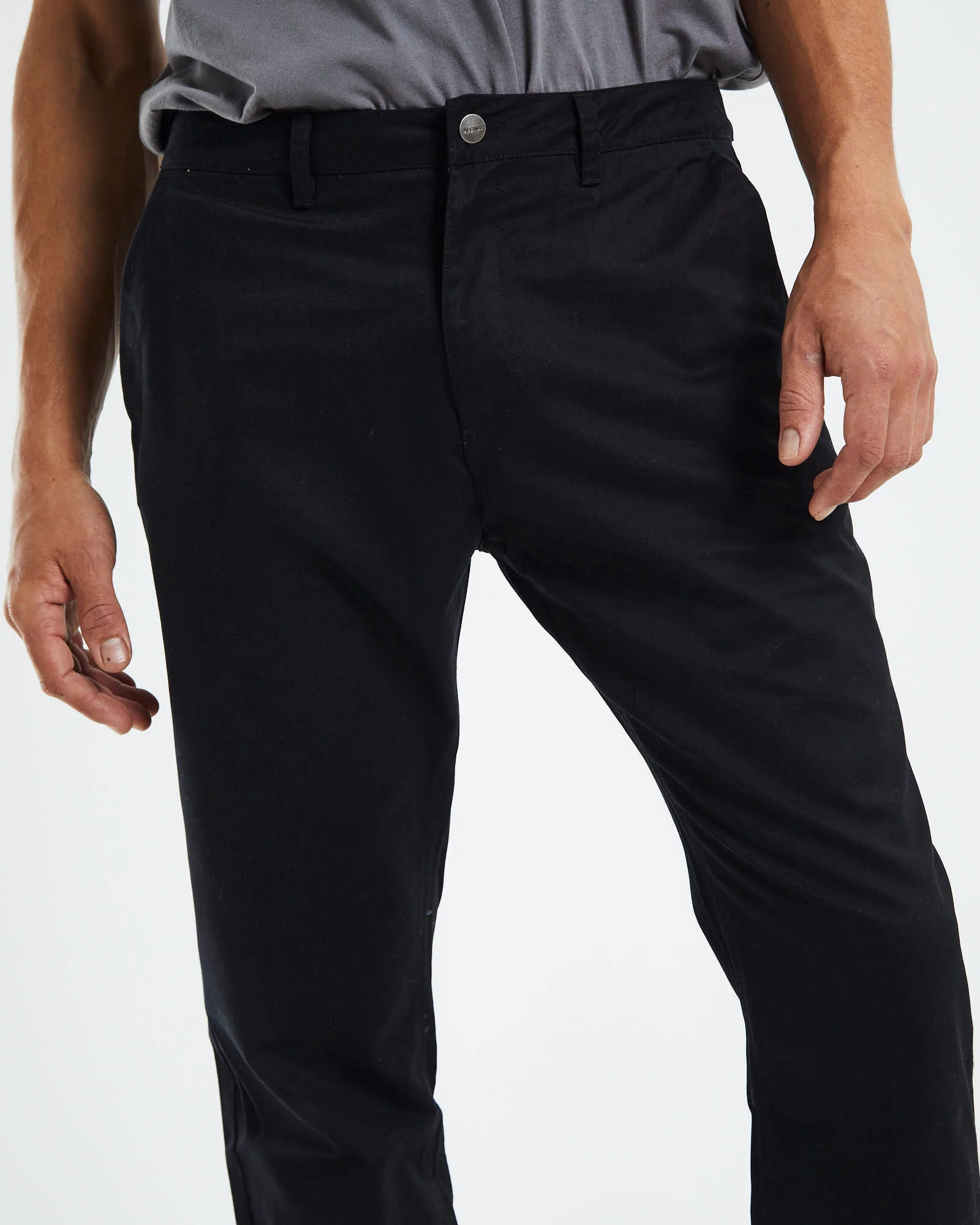 Ninety Twos Recycled Pants Black - Image 6