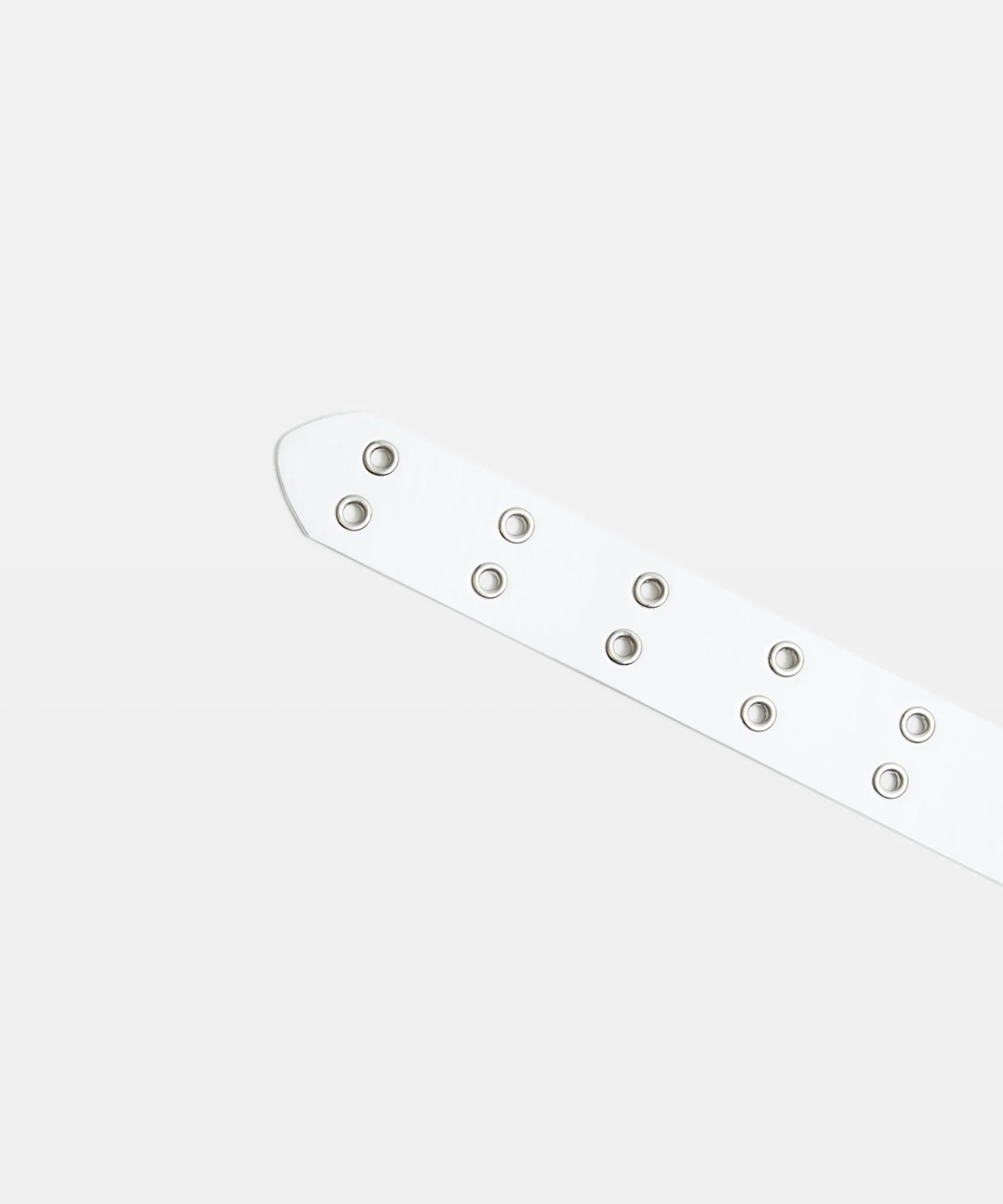Nitro Double Eyelet Belt White - Image 3