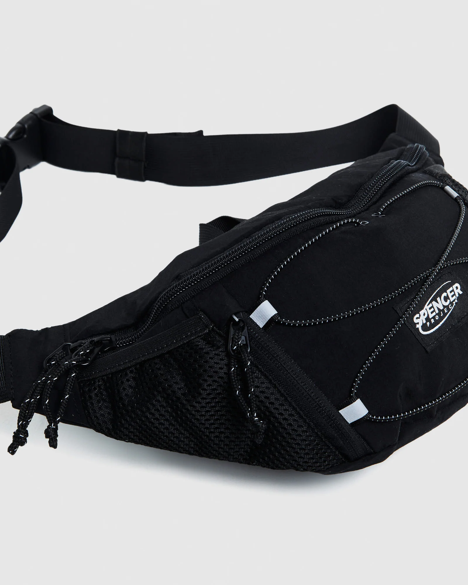 Nitro Hip Bag Black - Image 2