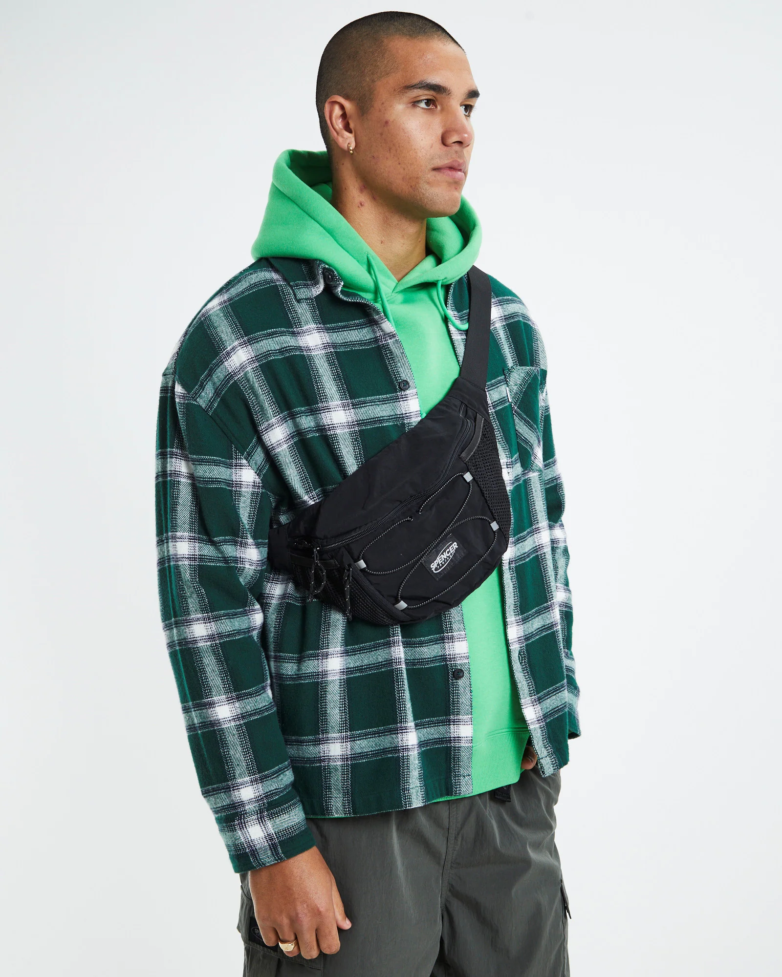 Nitro Hip Bag Black - Image 6