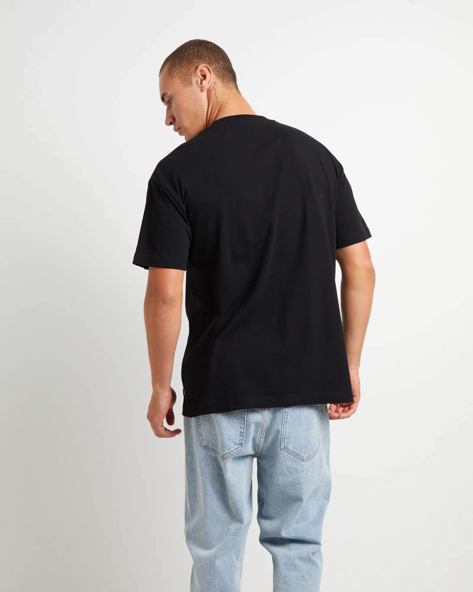 Nitro Short Sleeve T-Shirt in Black - Image 2