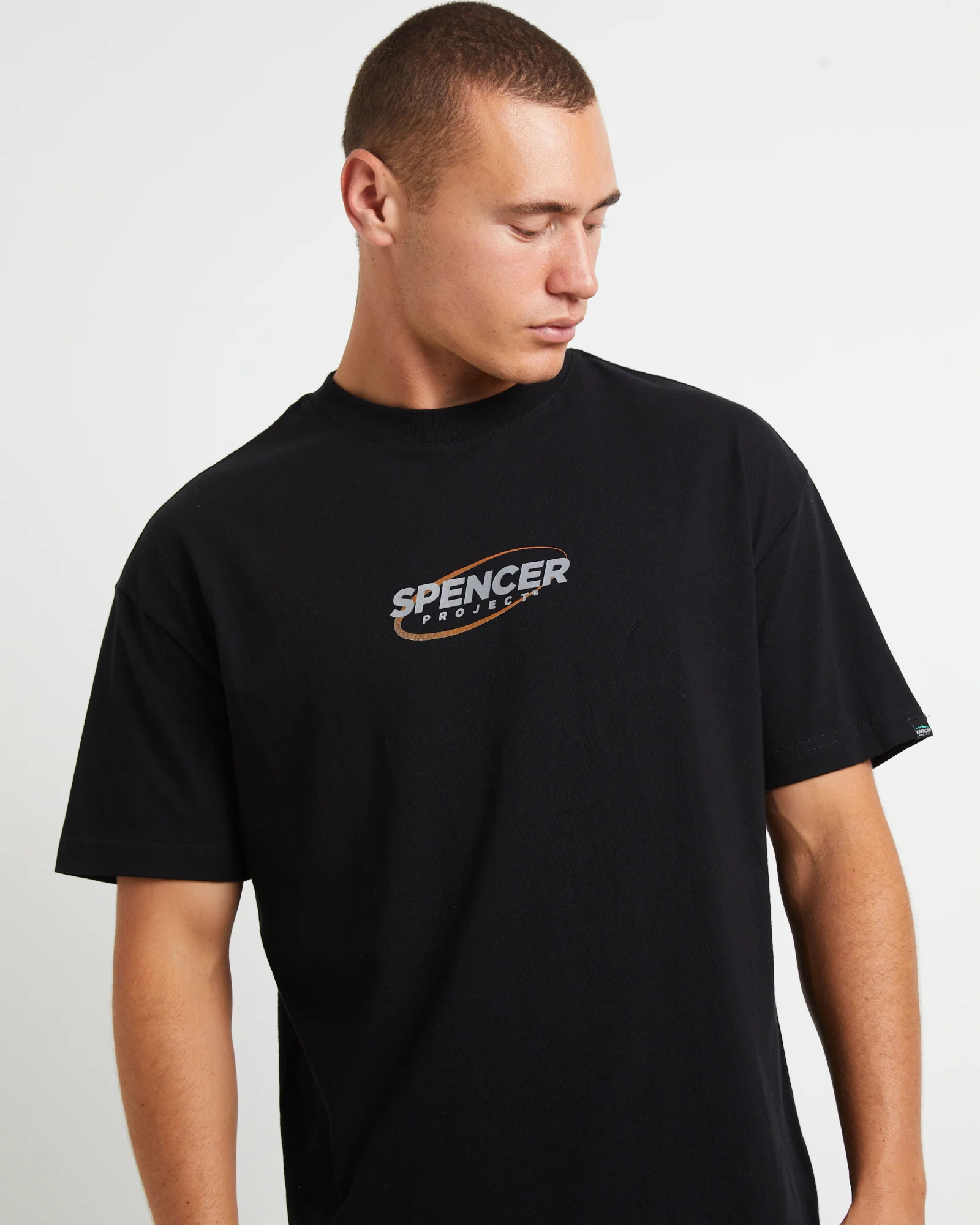 Nitro Short Sleeve T-Shirt in Black - Image 5