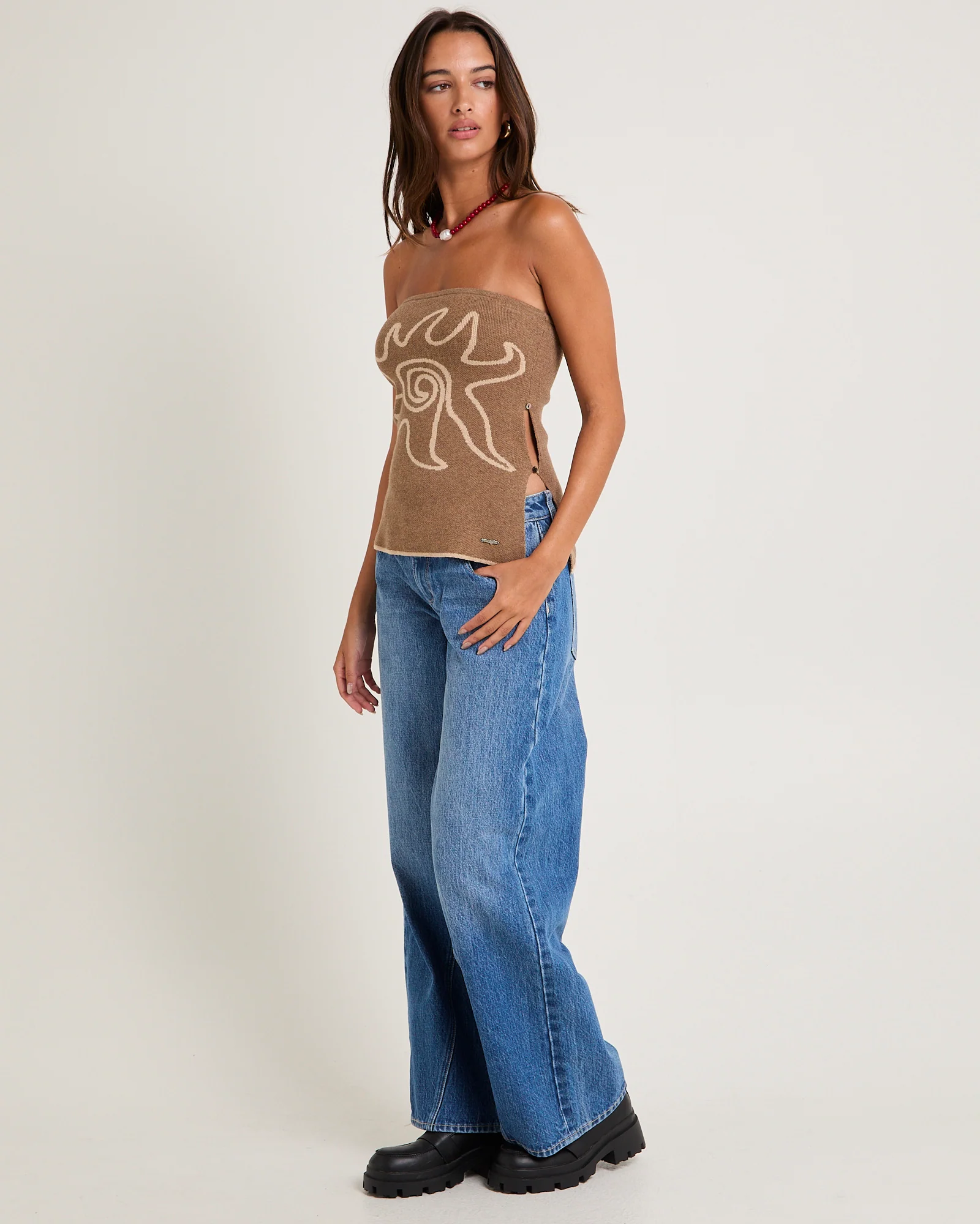 Nixie Knit Boobtube - Image 4