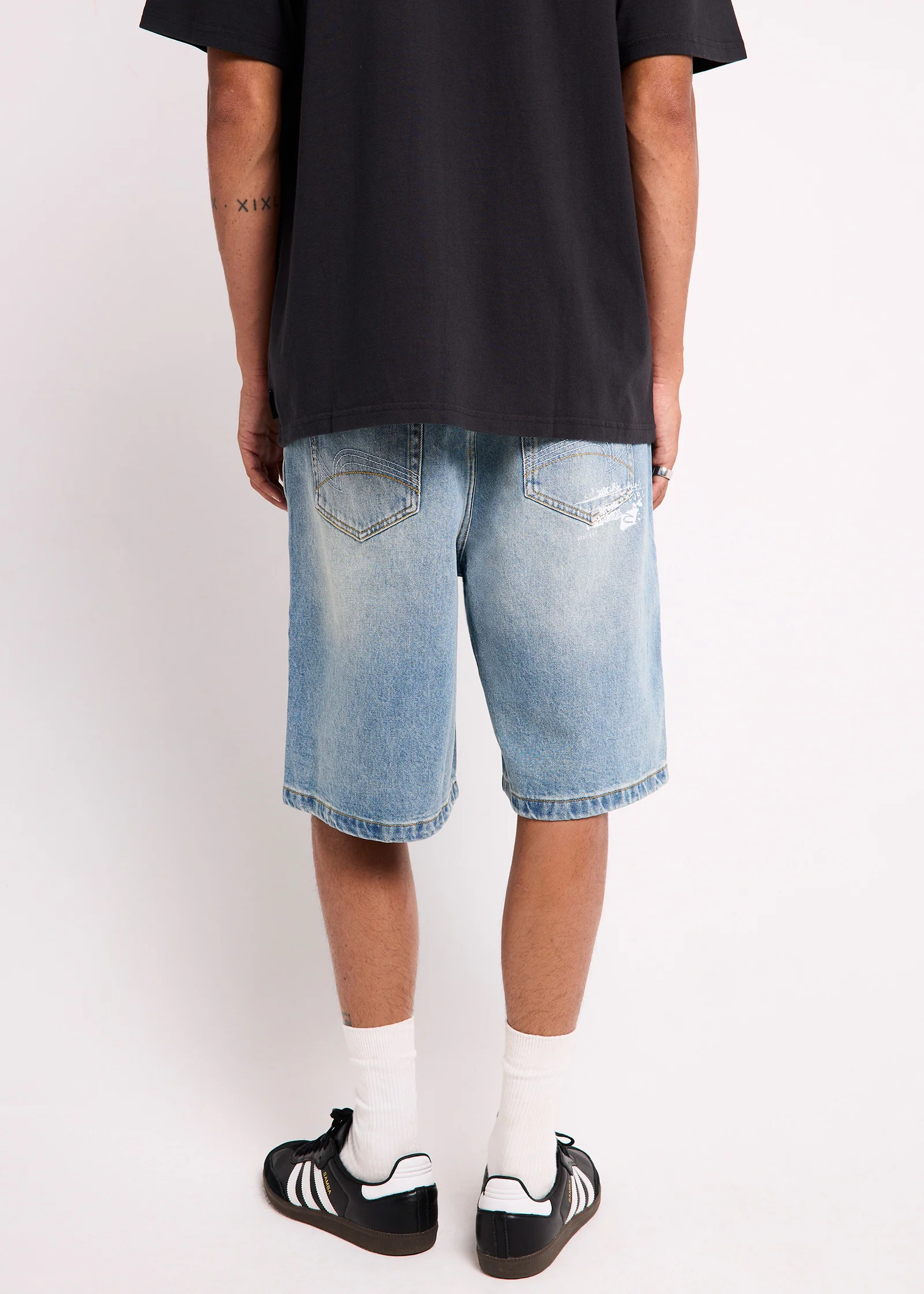 Inner Visions Denim 23" Walkshort - Image 4