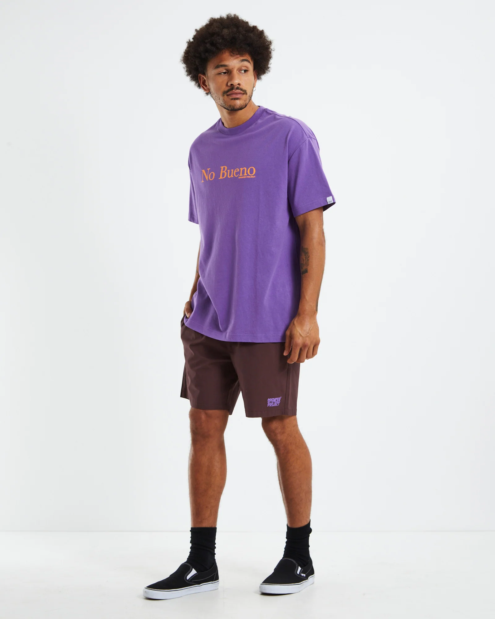 No Bueno T-Shirt Ultraviolet - Image 3