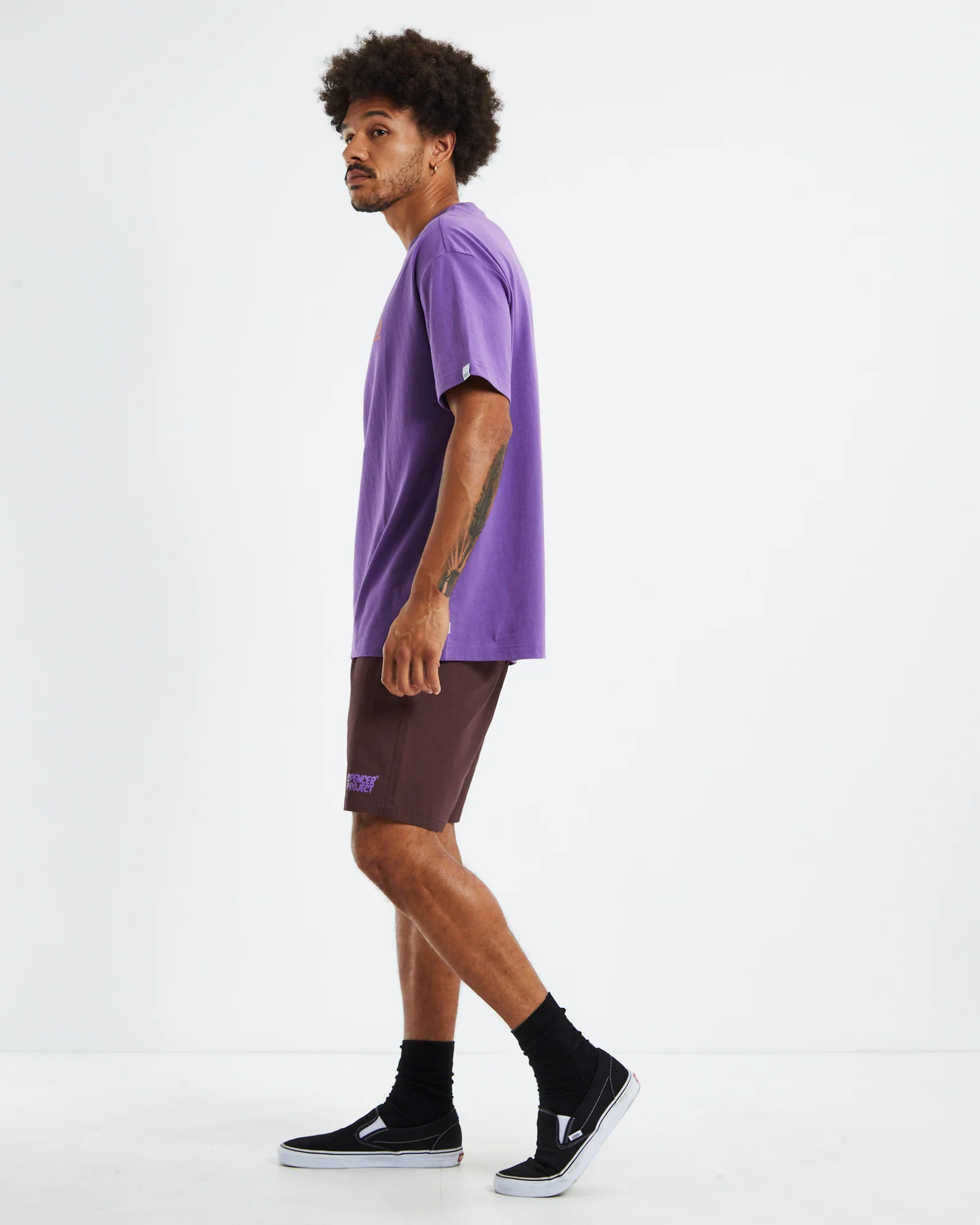 No Bueno T-Shirt Ultraviolet - Image 4