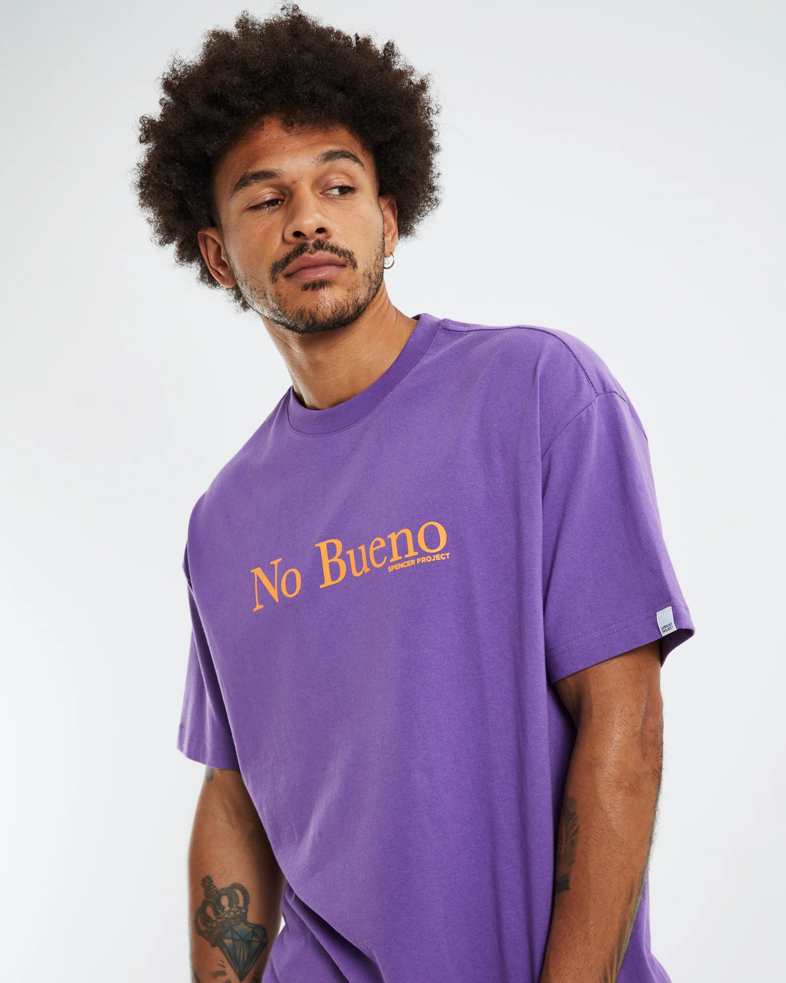 No Bueno T-Shirt Ultraviolet - Image 5