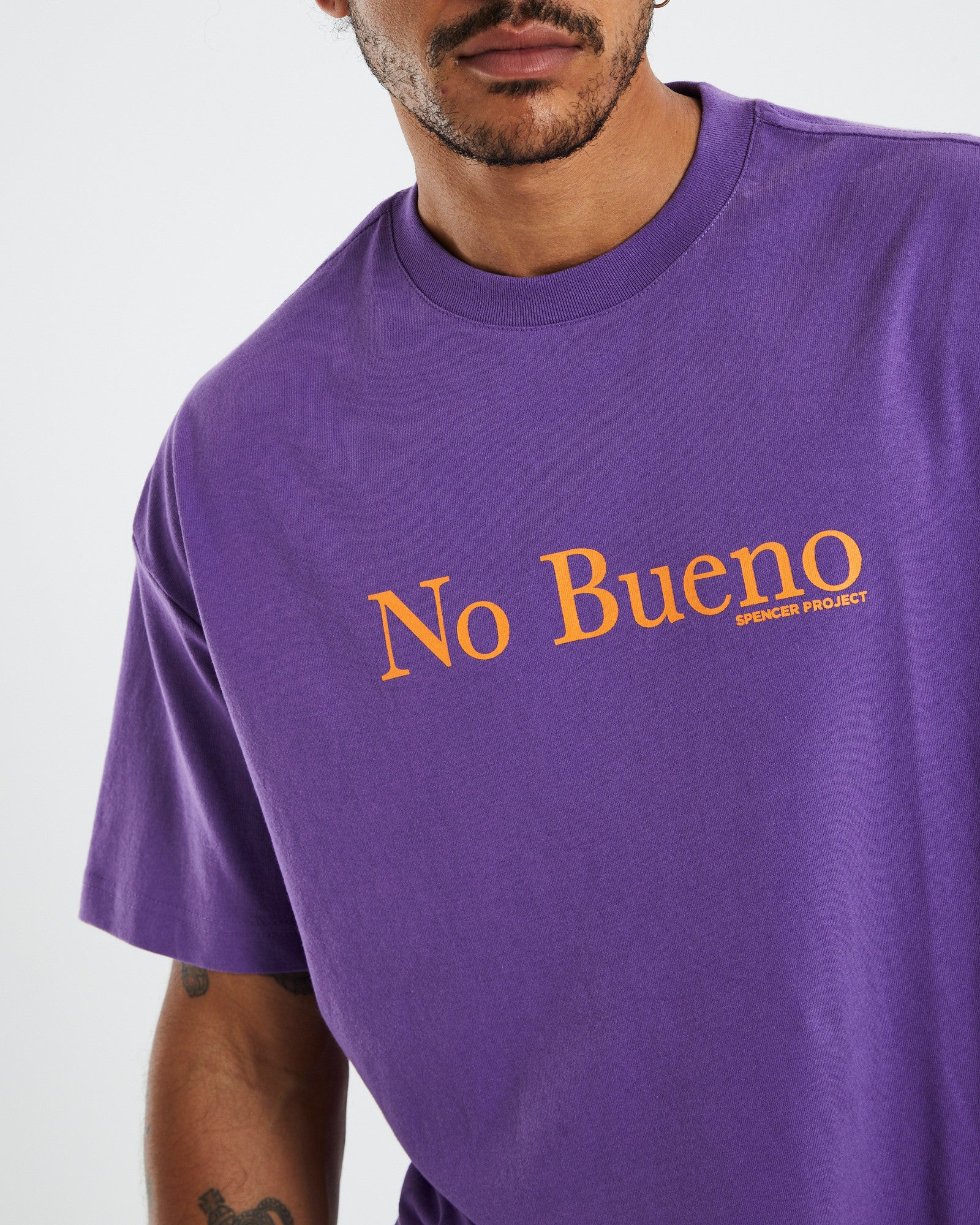 No Bueno T-Shirt Ultraviolet - Image 6