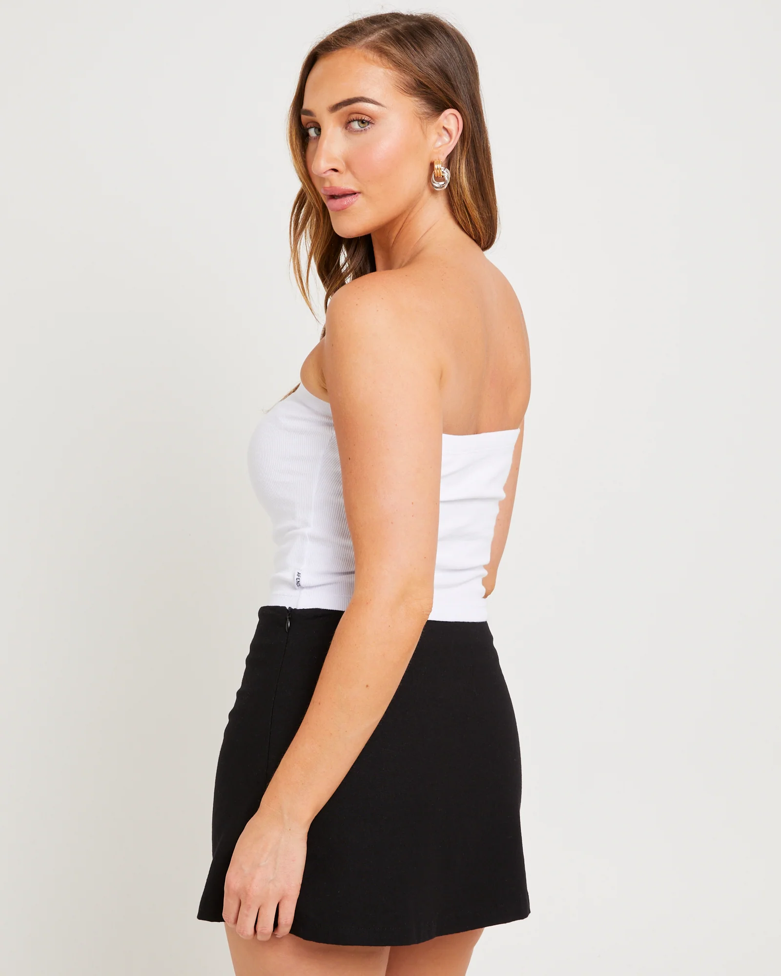 No Fury Rib Tube Top - Image 2