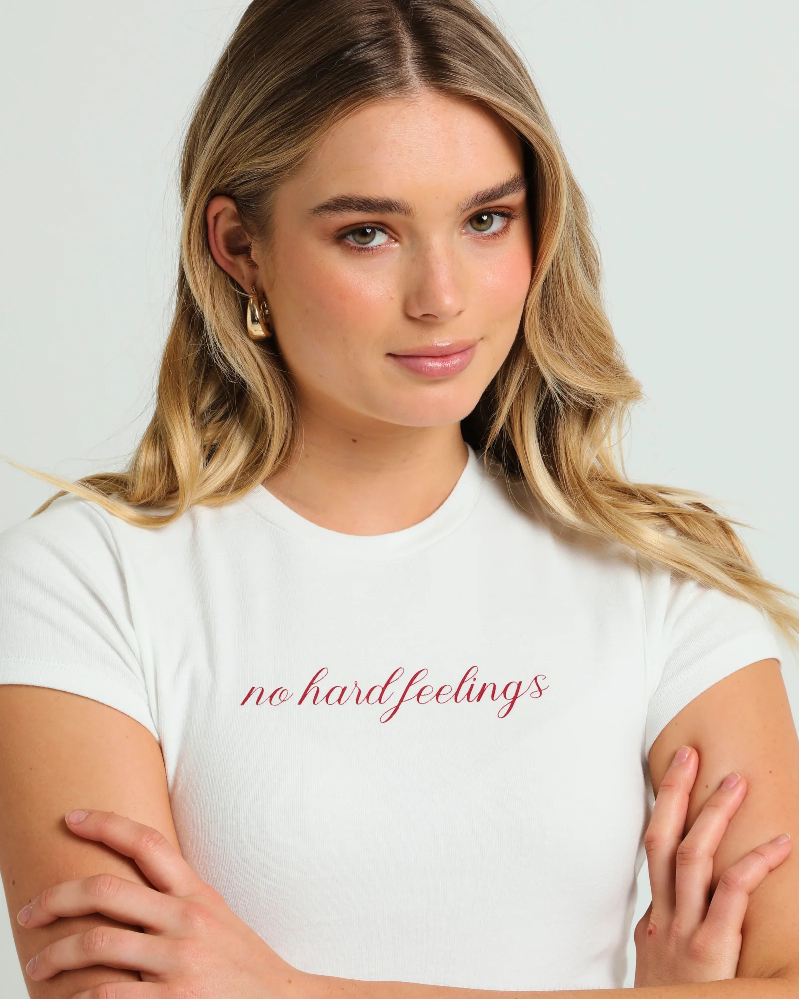 No Hard Feeling Baby T-Shirt - Image 5