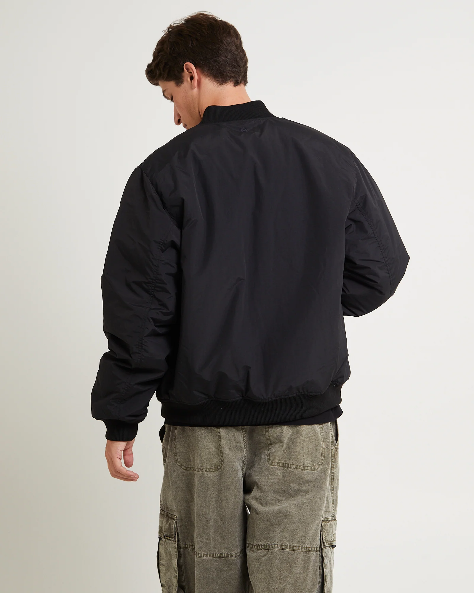 No More Bombs Bomber Jacket - Image 4