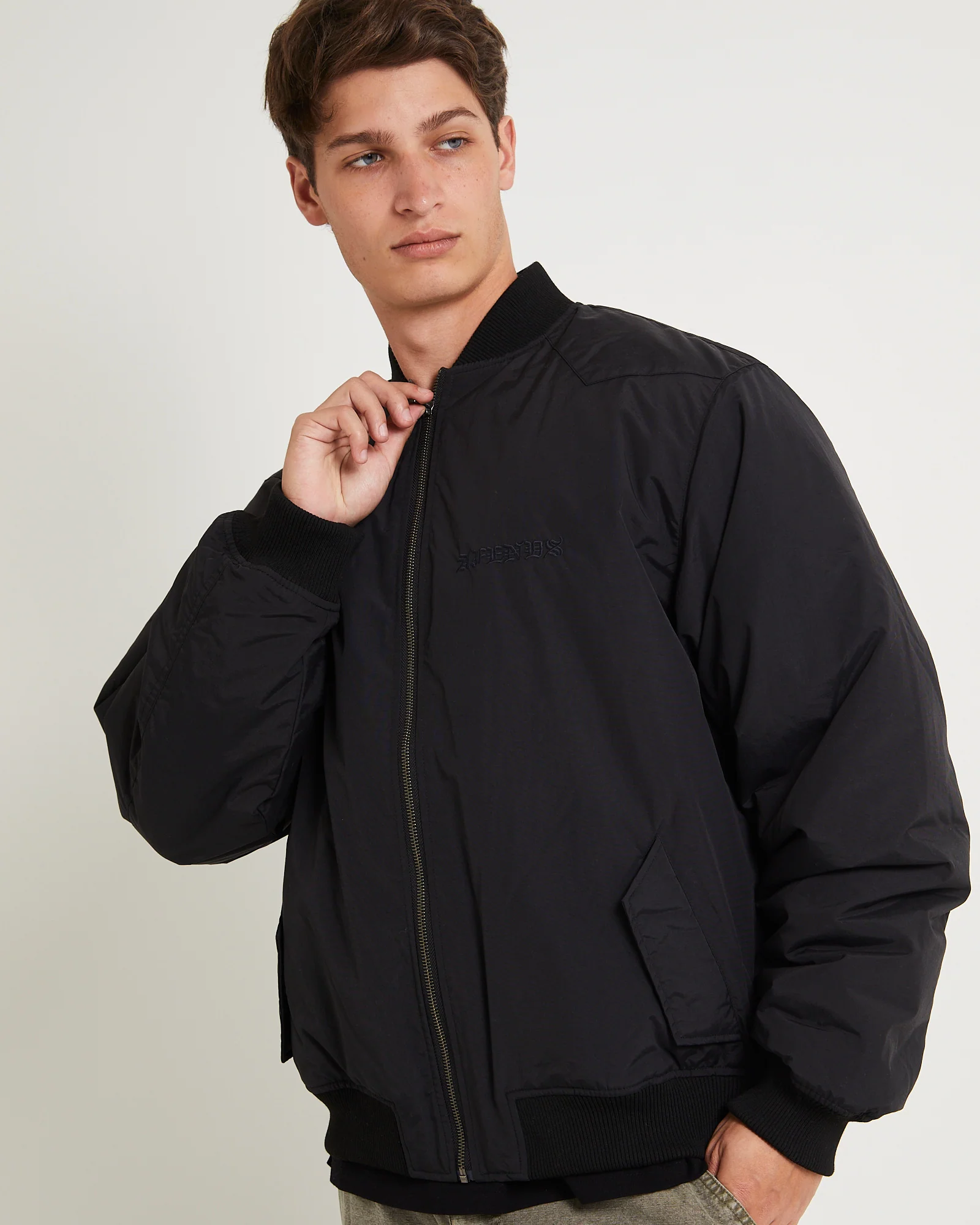 No More Bombs Bomber Jacket - Image 6