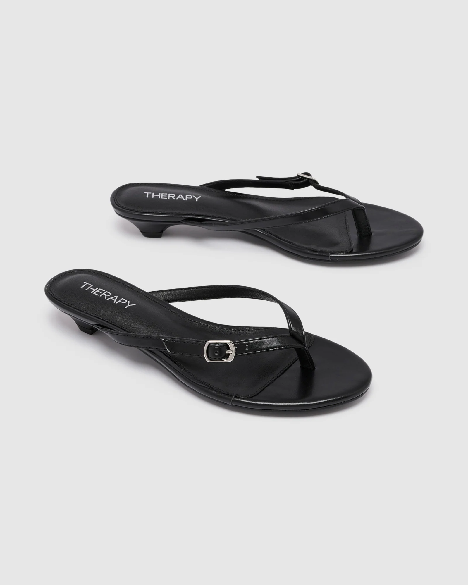 Noir Thong Heels - Image 2