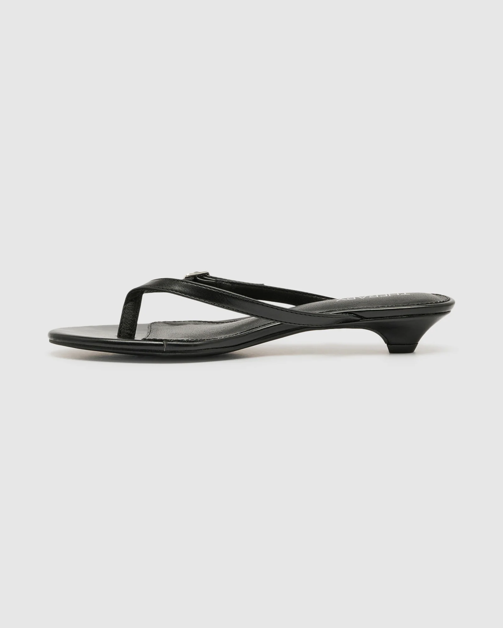 Noir Thong Heels - Image 4