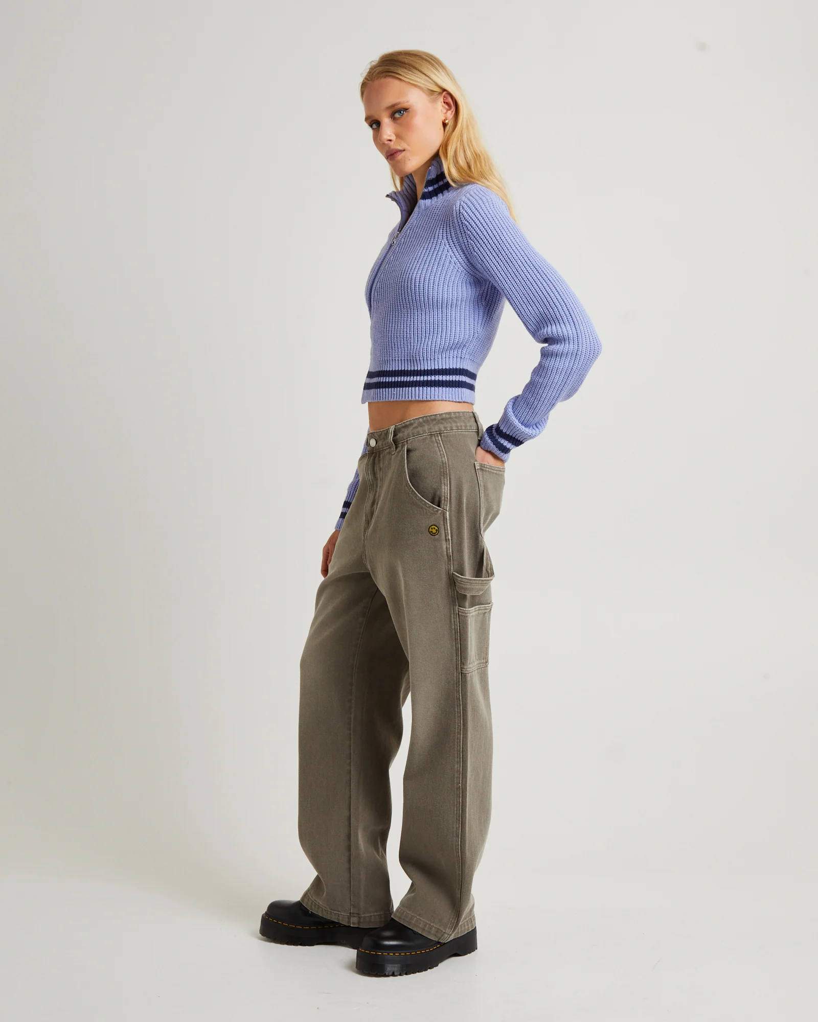 Noise Diva Zip Cardigan - Image 4