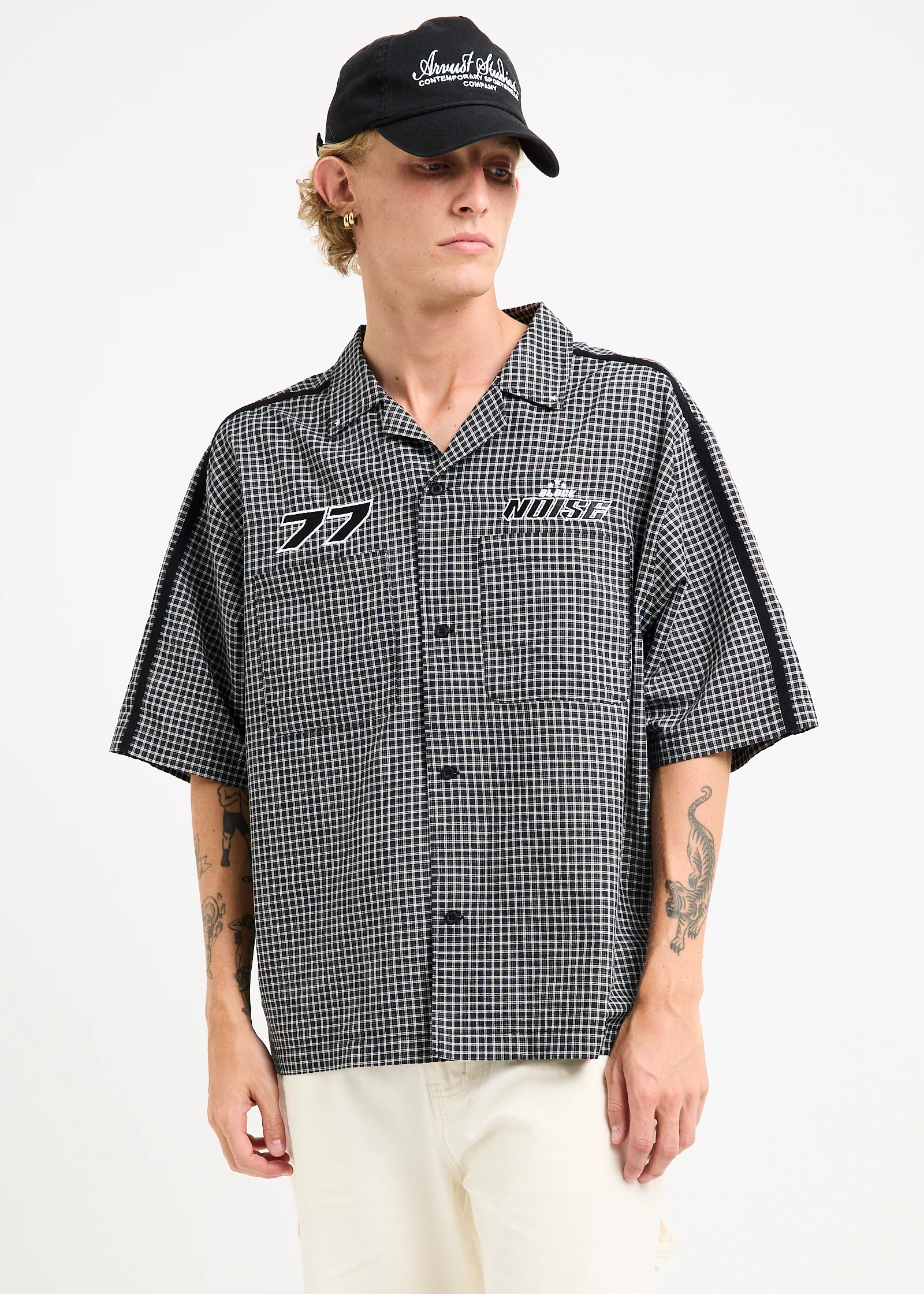 Noise Short Sleeve Shirt - Image 2