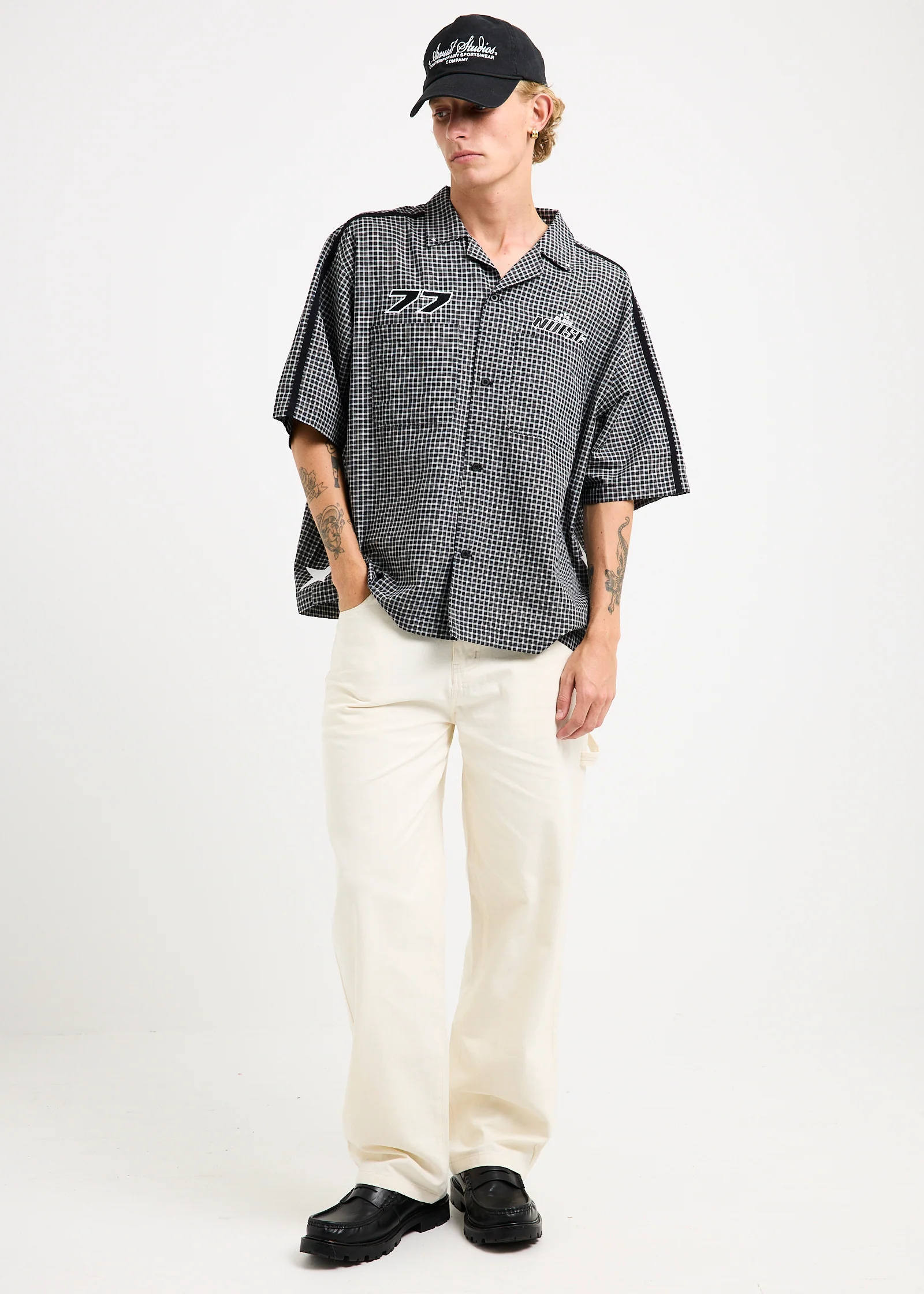 Noise Short Sleeve Shirt - Image 3