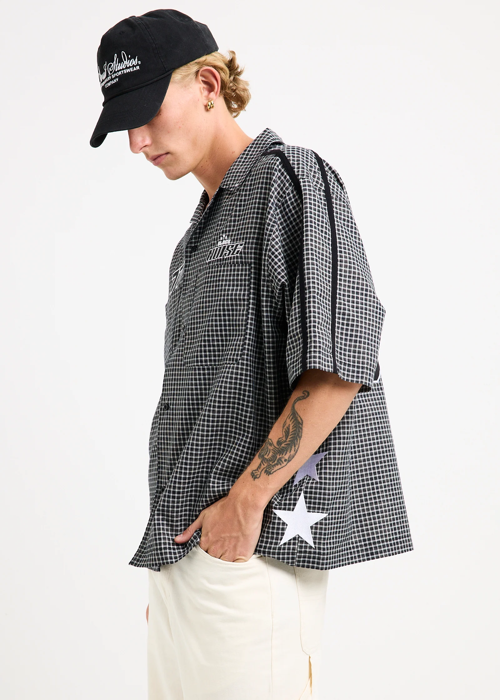 Noise Short Sleeve Shirt - Image 4