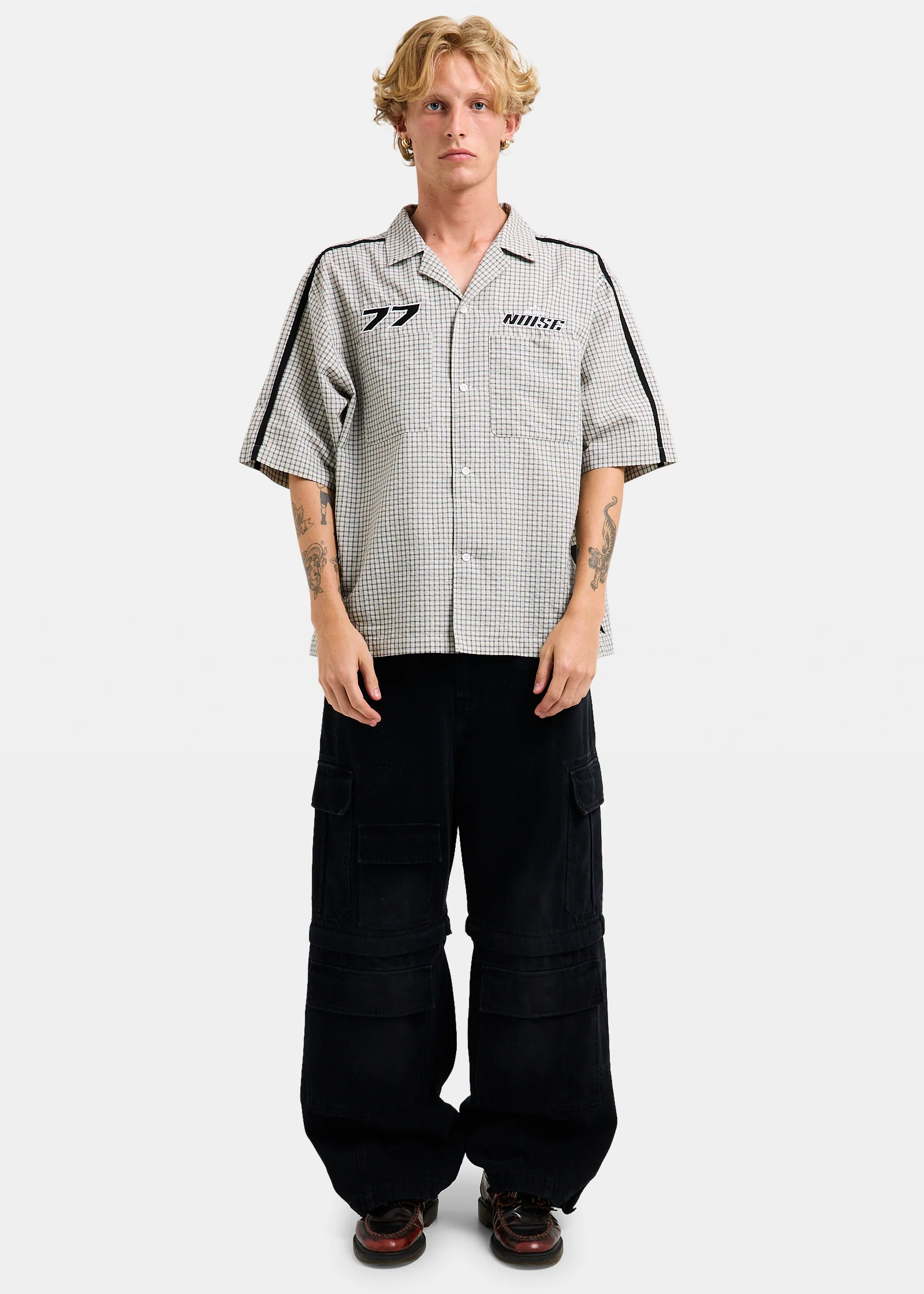 Noise Short Sleeve Shirt - Image 3