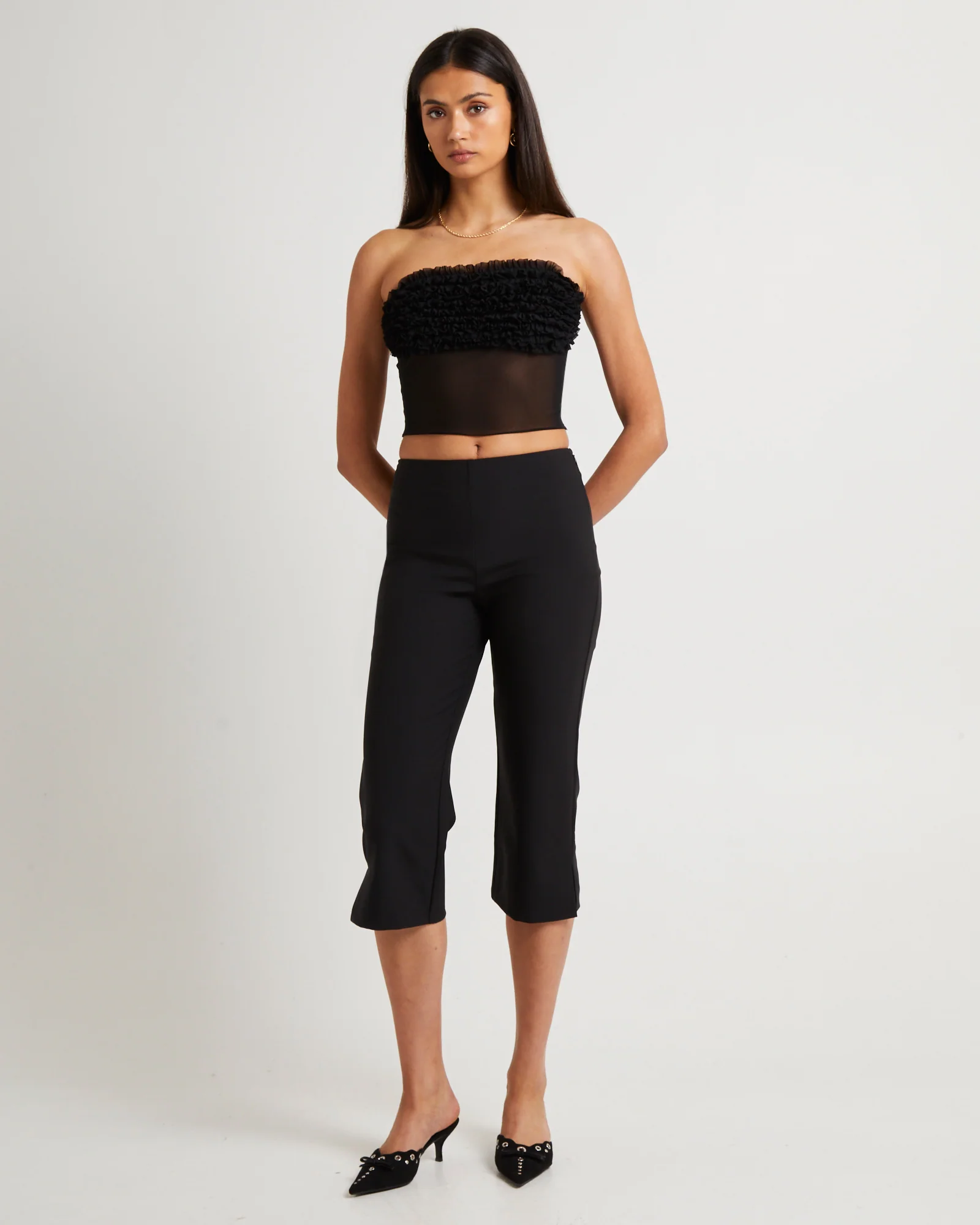 Norah Capri Pants - Image 3