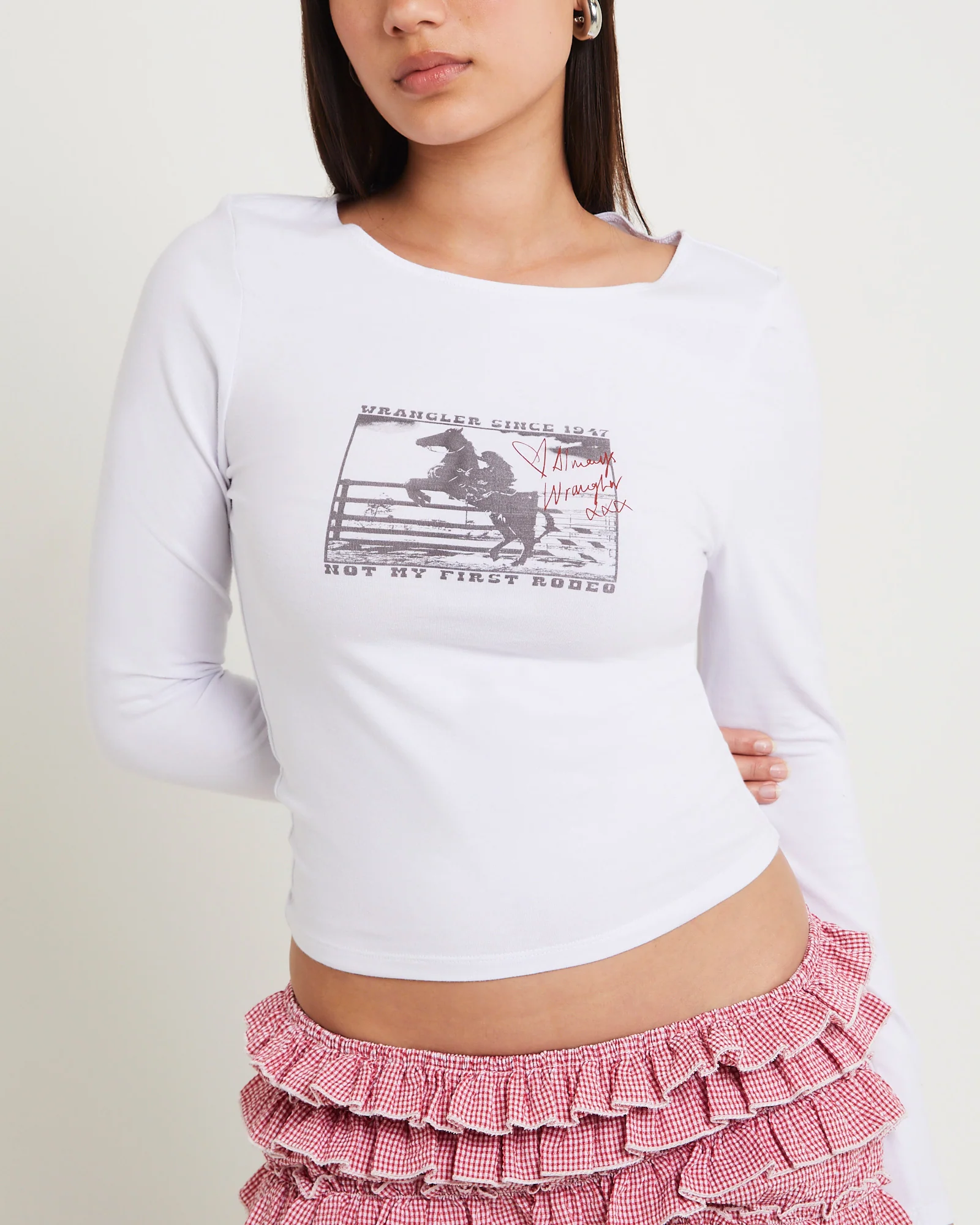 Not My First Rodeo Long Sleeve Shirt - Image 5