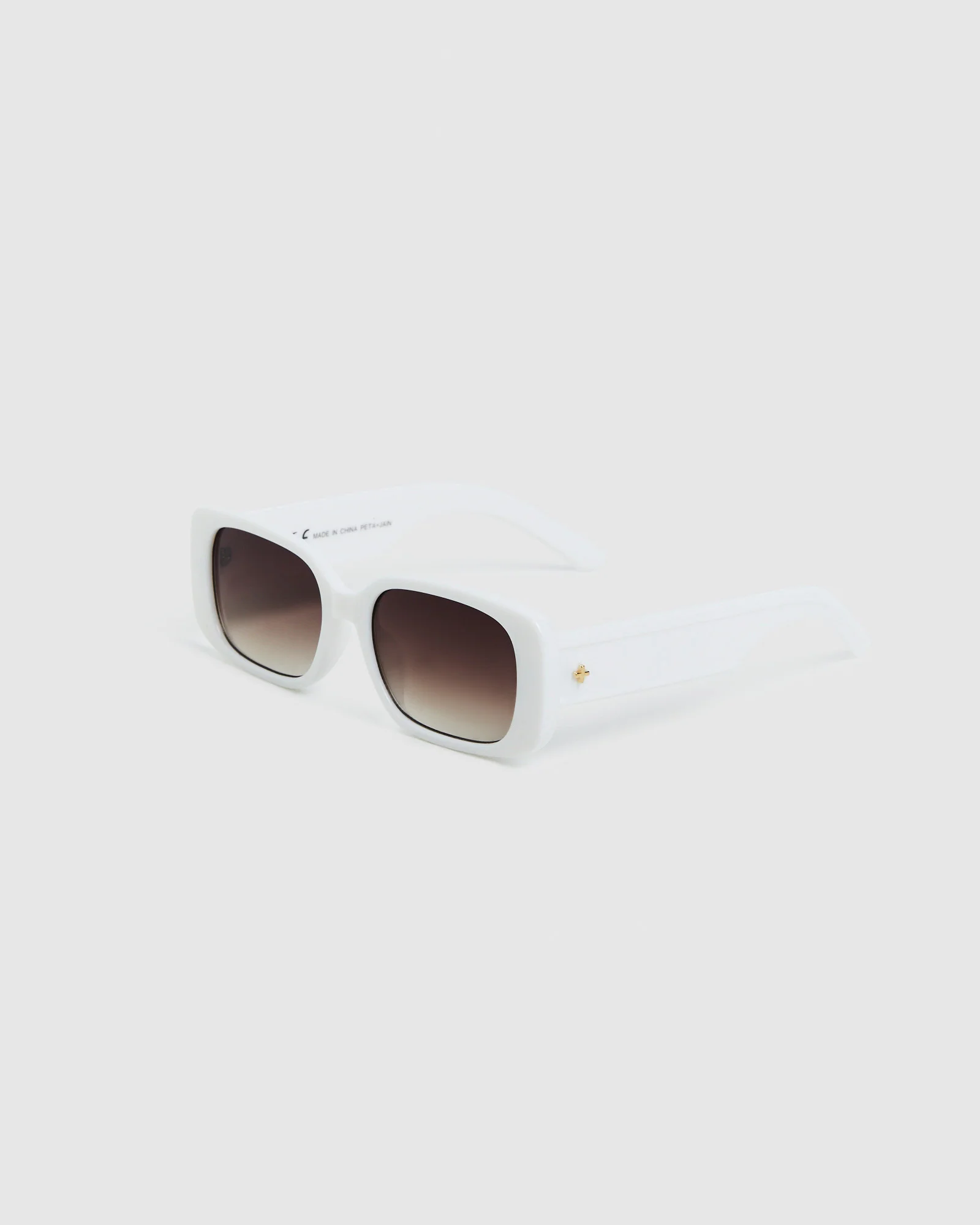 Nova Sunglasses White - Image 3