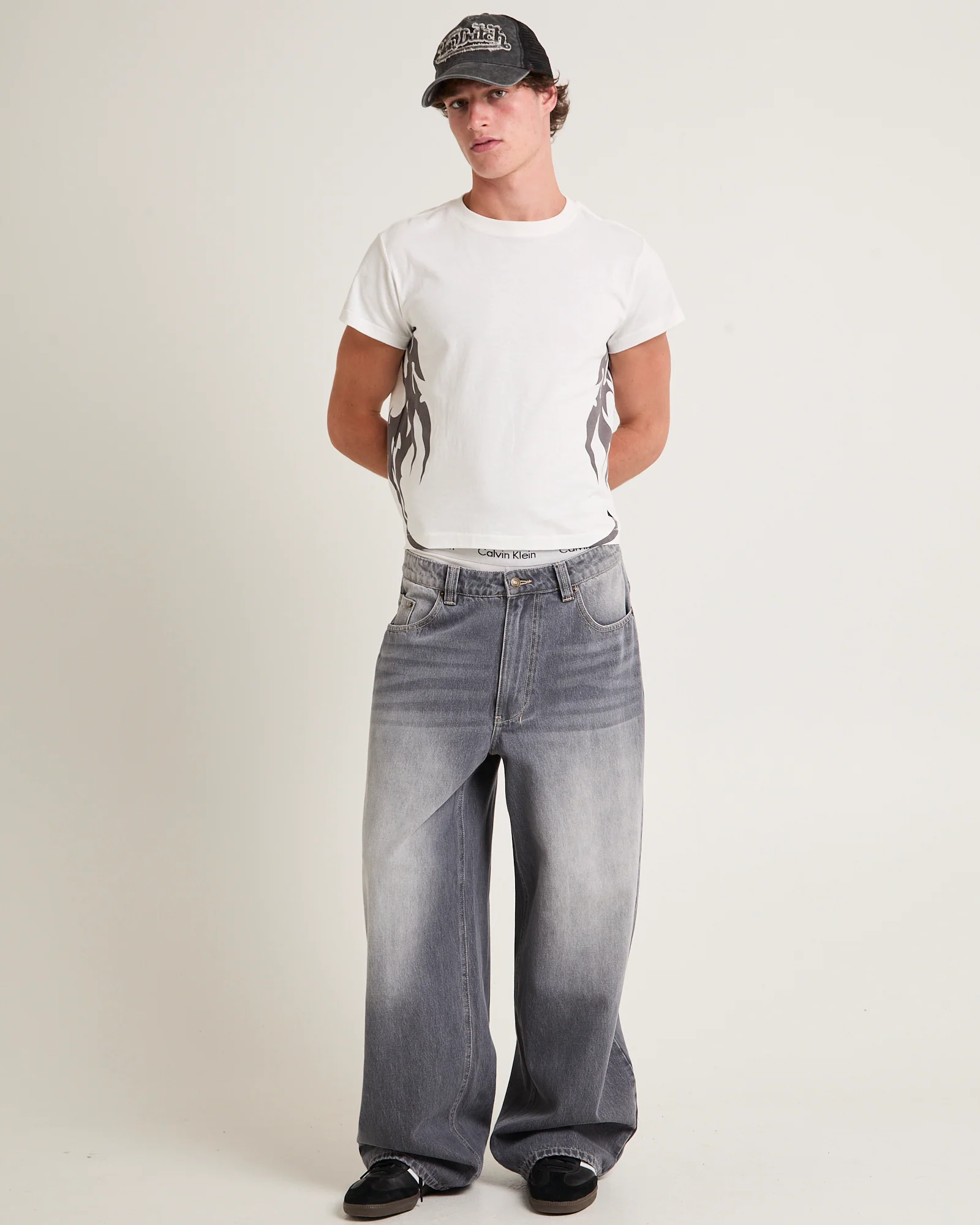 Nu Shrunken T-Shirt - Image 4
