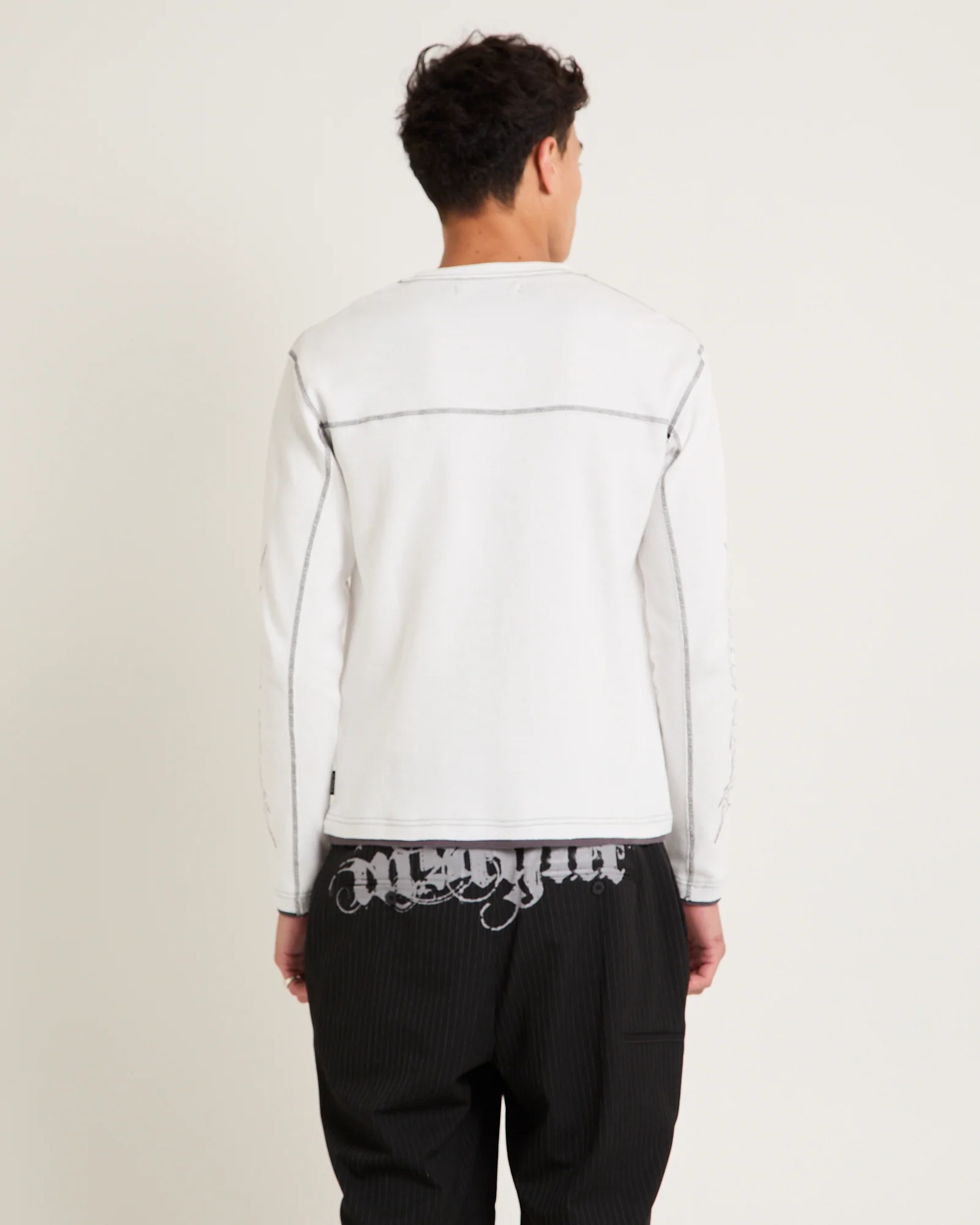 Nu Waffle Long Sleeve T-Shirt - Image 2
