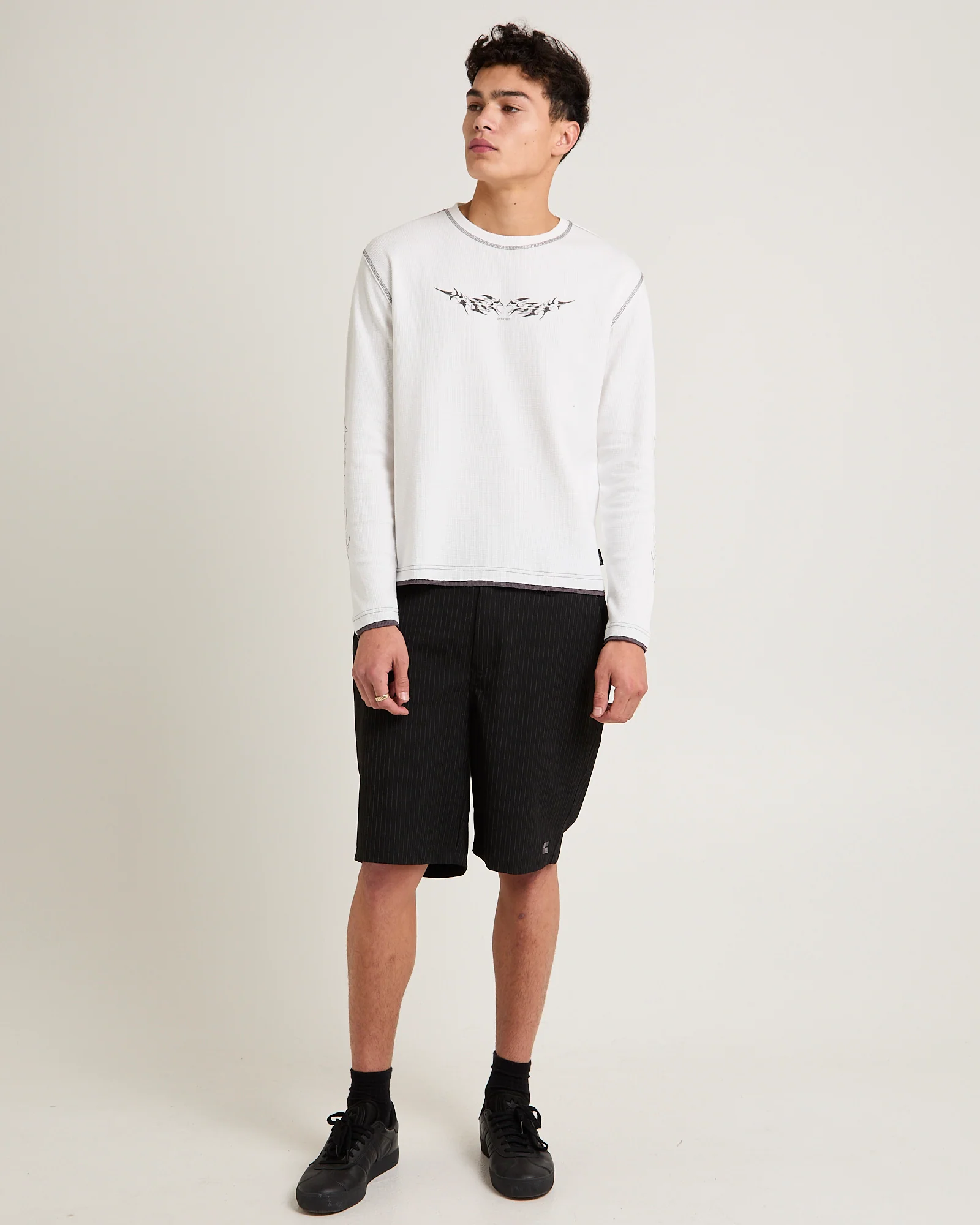 Nu Waffle Long Sleeve T-Shirt - Image 3