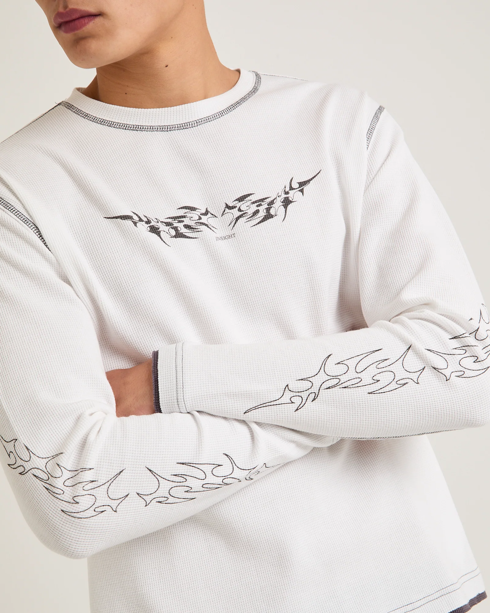 Nu Waffle Long Sleeve T-Shirt - Image 5