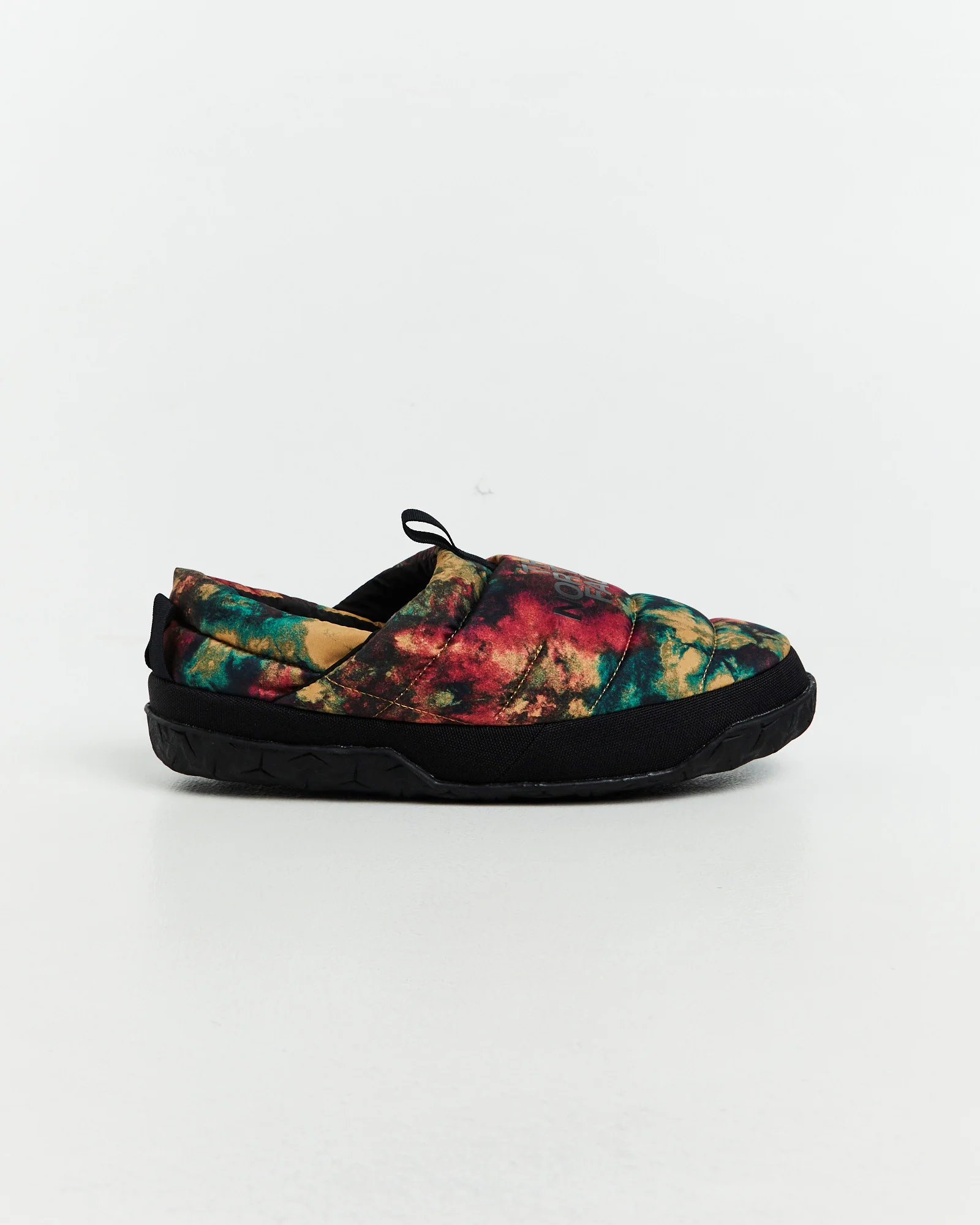 Nuptse Mules Tan/Icedye/Black Multi - Image 2