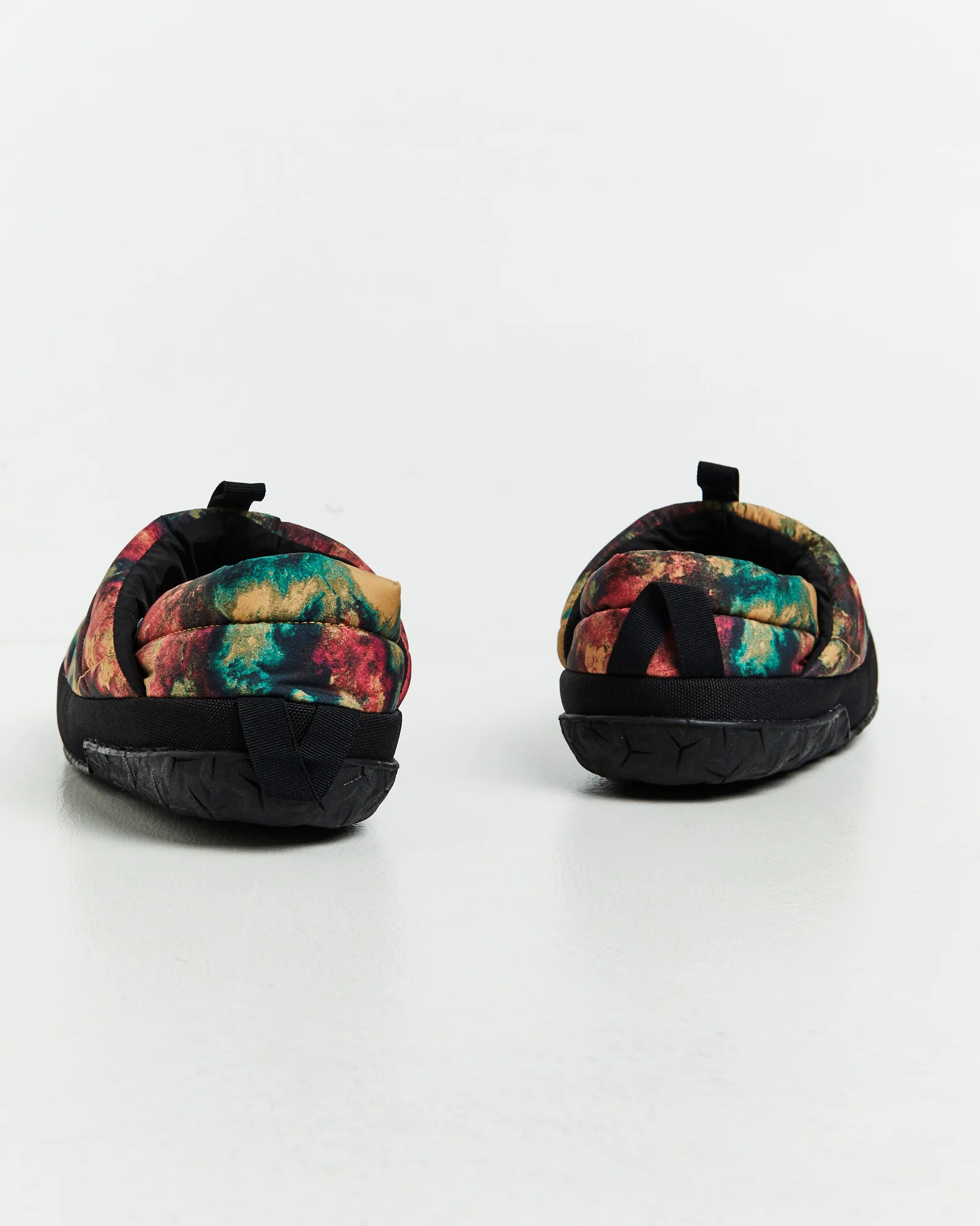 Nuptse Mules Tan/Icedye/Black Multi - Image 6