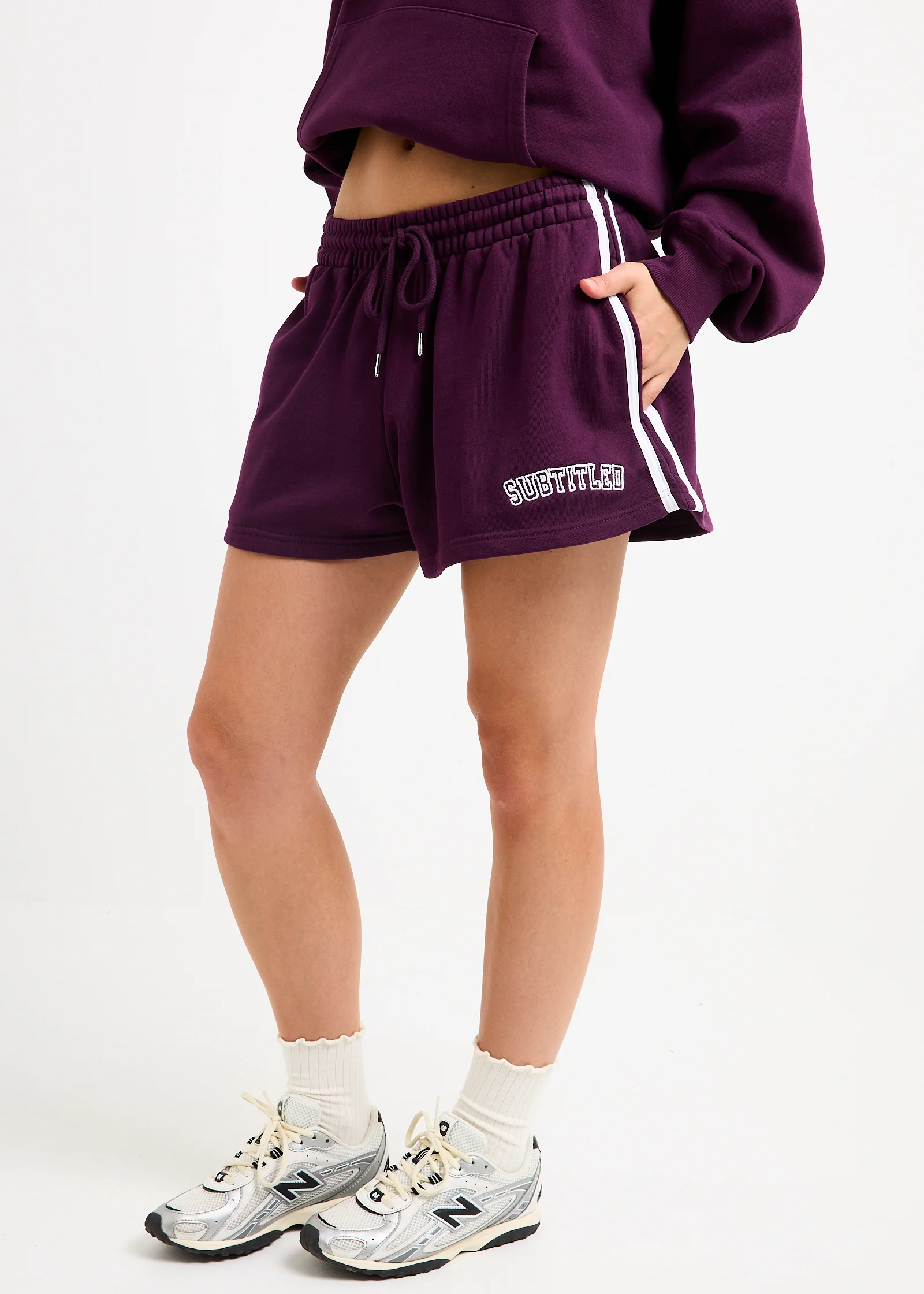 NYC Fleece Shorts - Image 4