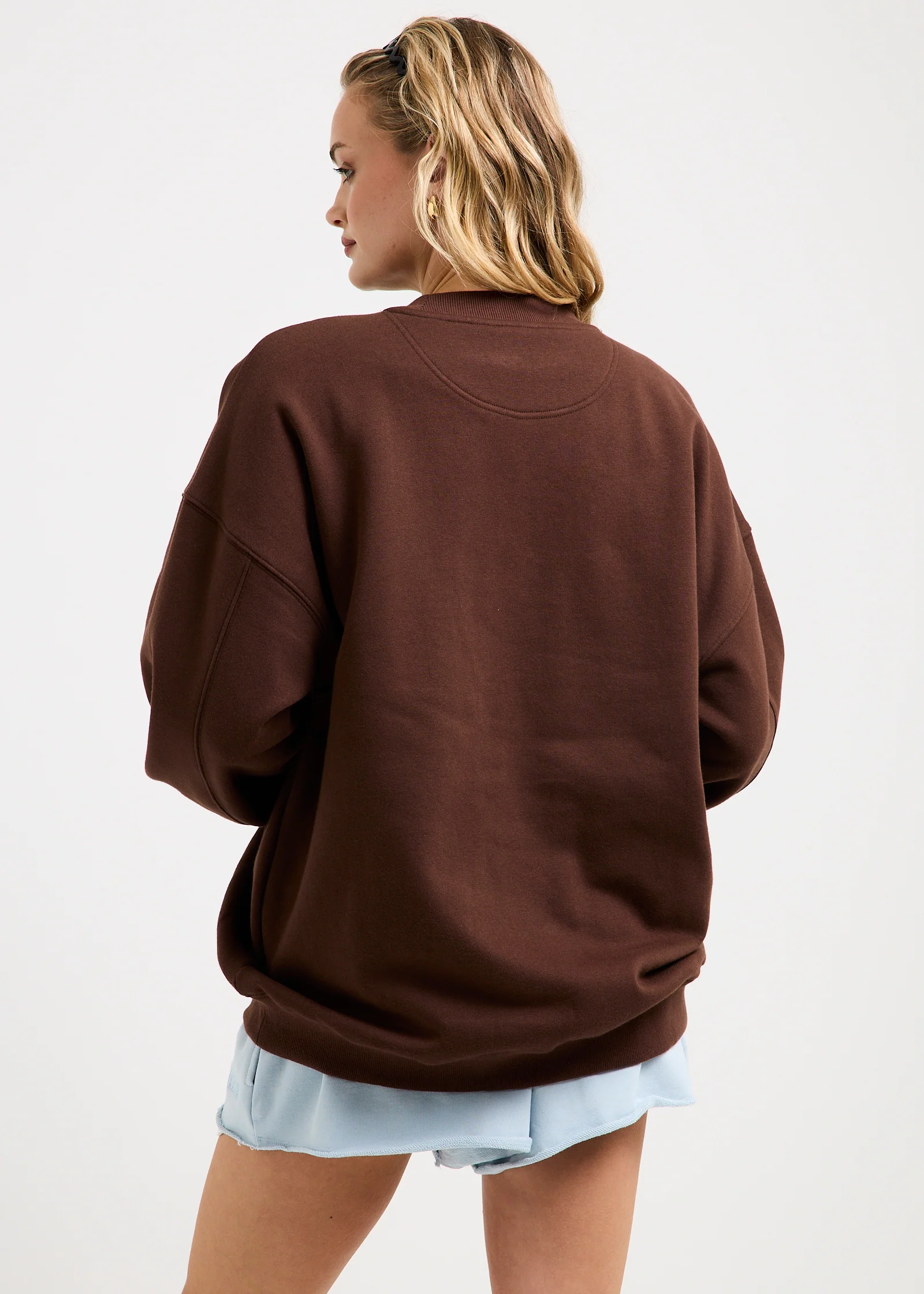 NYC Oversized Crew Neck Jumper - Image 3