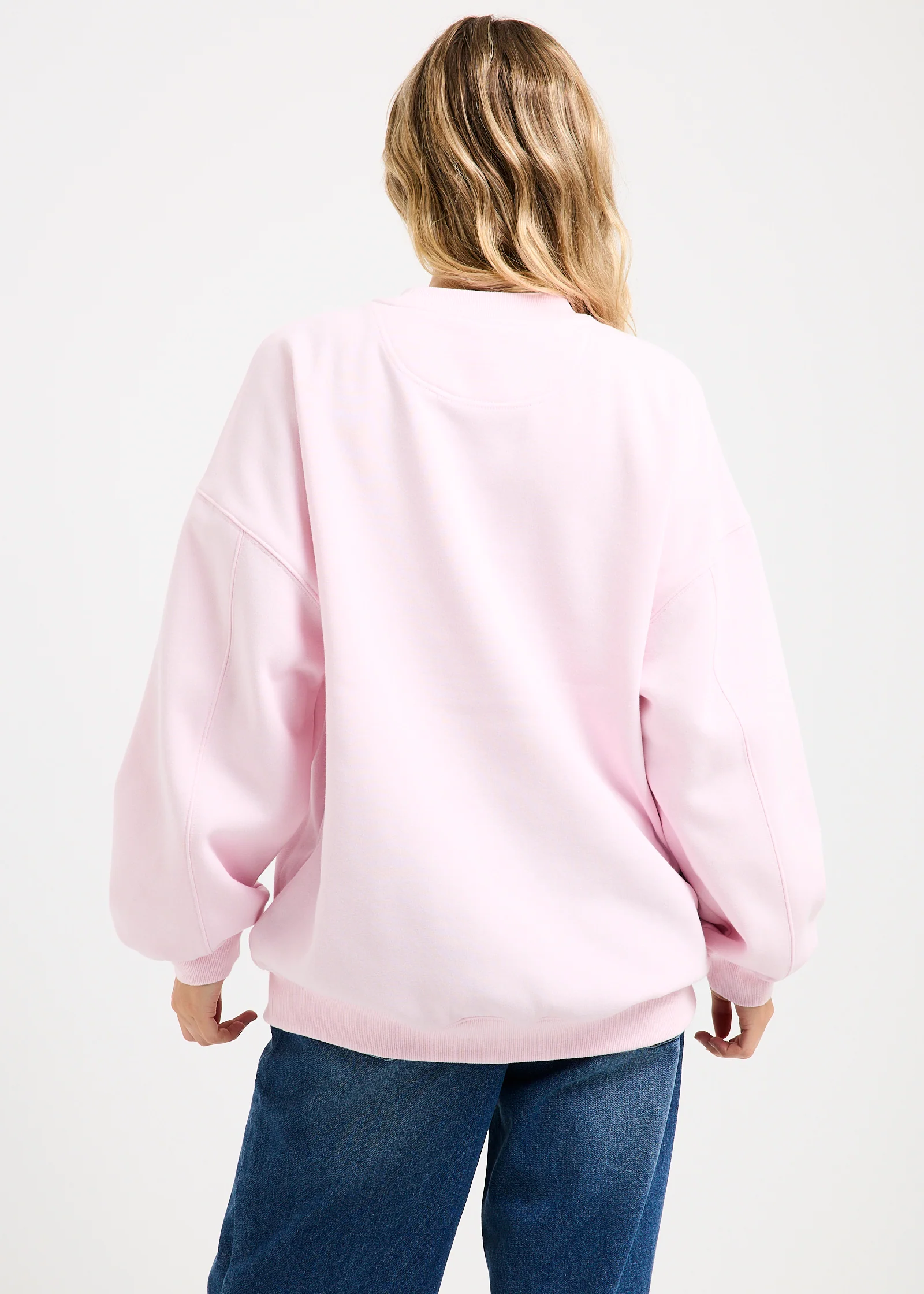 NYC Oversized Crew Neck Jumper - Image 3