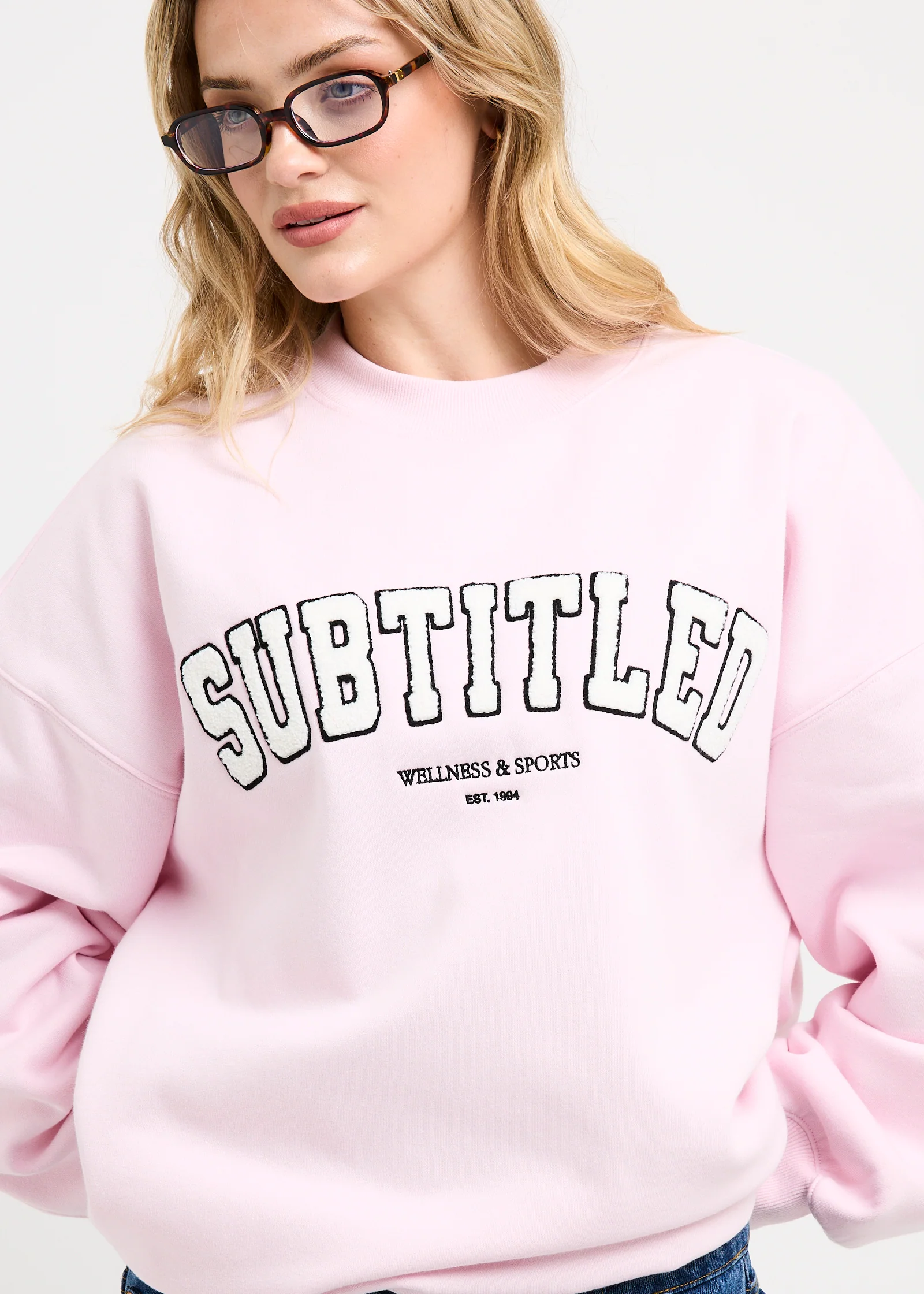 NYC Oversized Crew Neck Jumper - Image 5