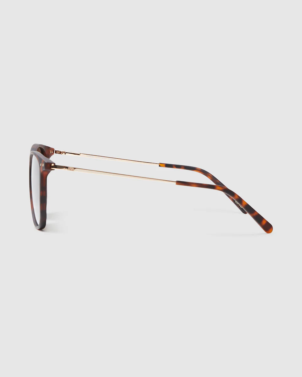 NYC Sunglasses Matte Tort Brown - Image 2