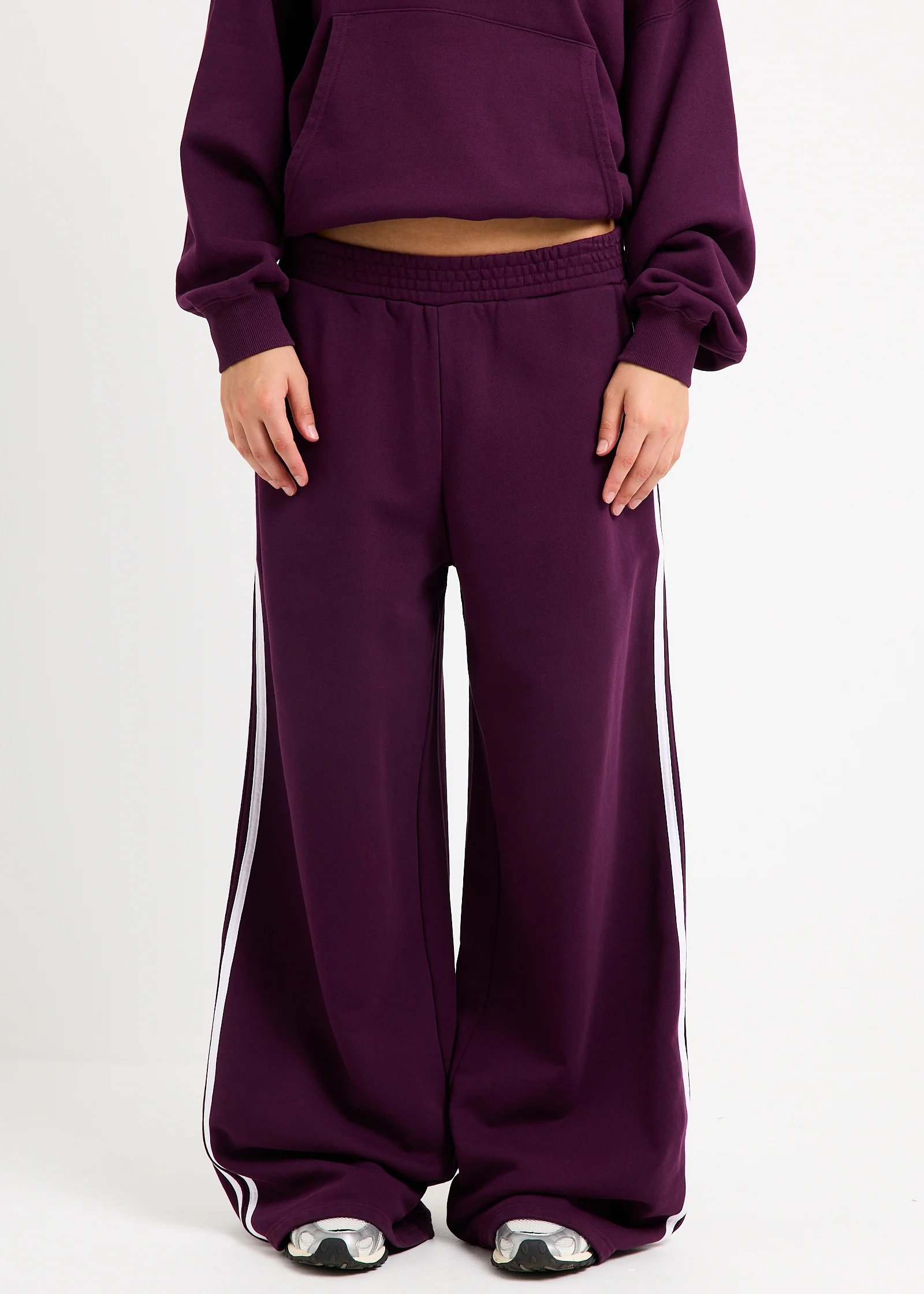 NYC Wide Leg Fleece Pants - Image 3