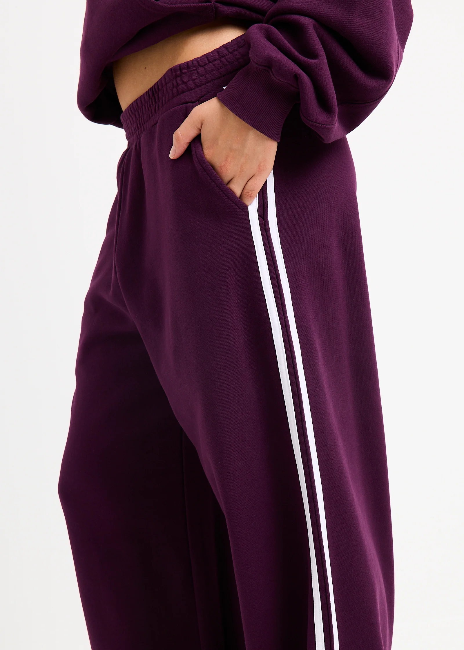 NYC Wide Leg Fleece Pants - Image 5