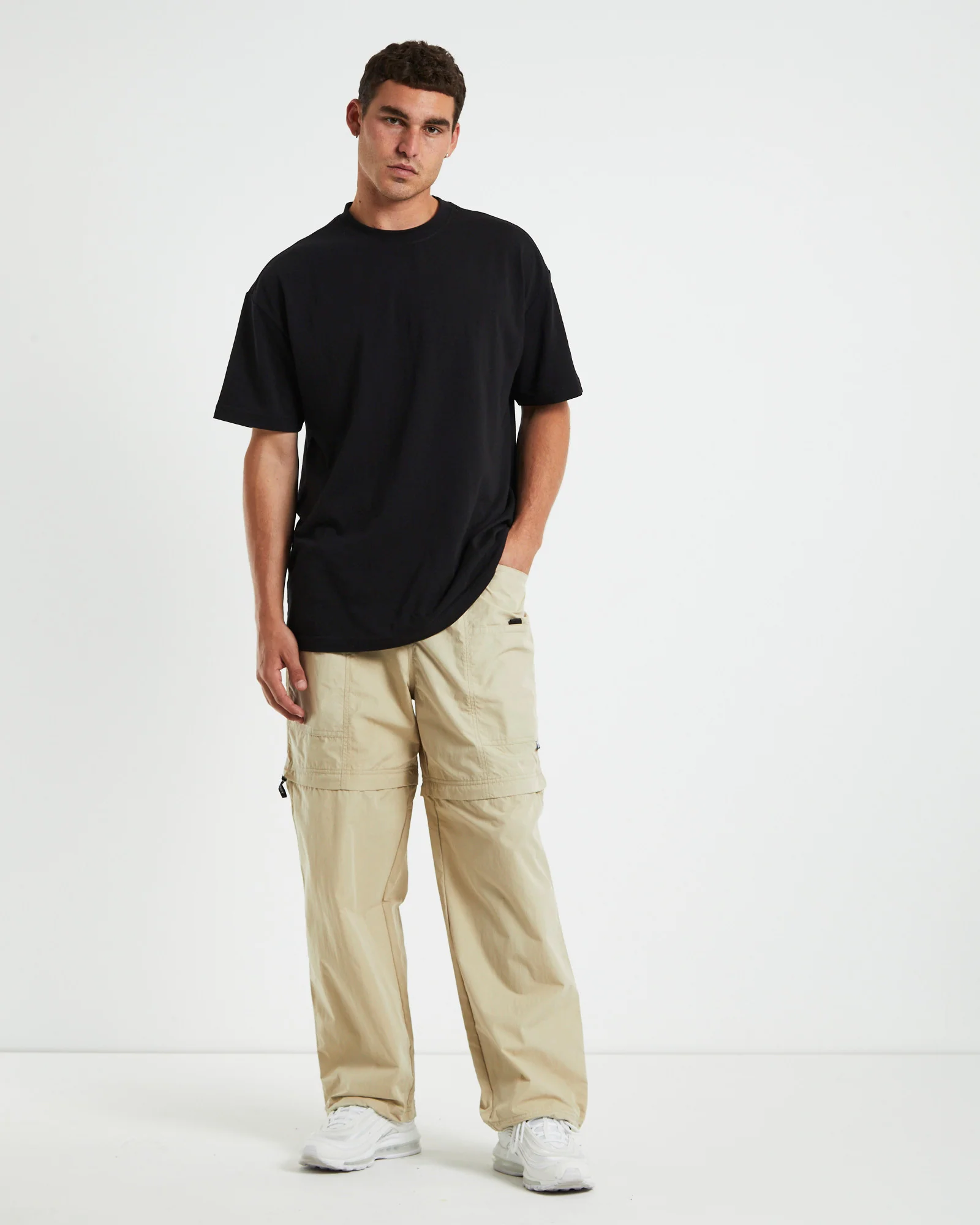 Nyco Convertible Pants Stone - Image 3