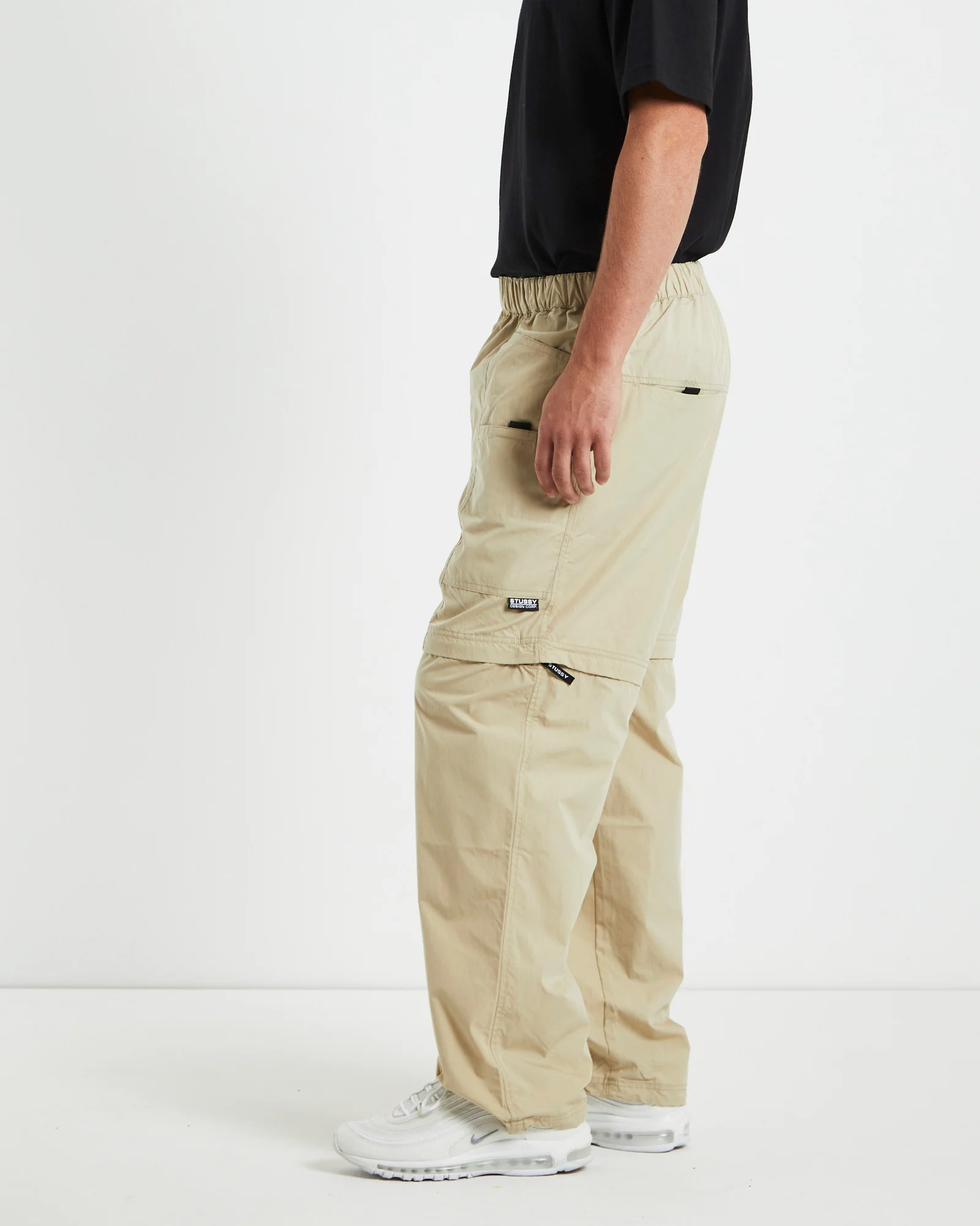 Nyco Convertible Pants Stone - Image 4