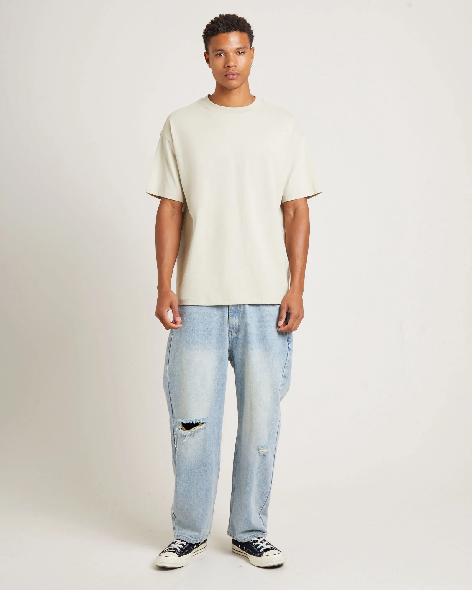 O.G Skate T-Shirt Stone - Image 3