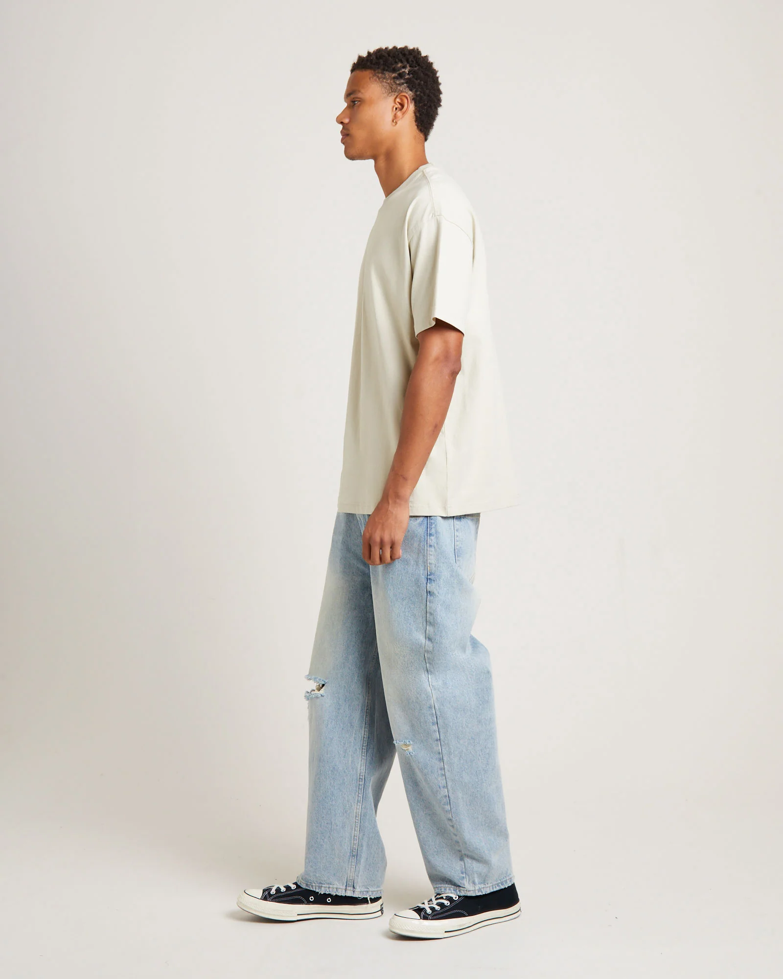 O.G Skate T-Shirt Stone - Image 4