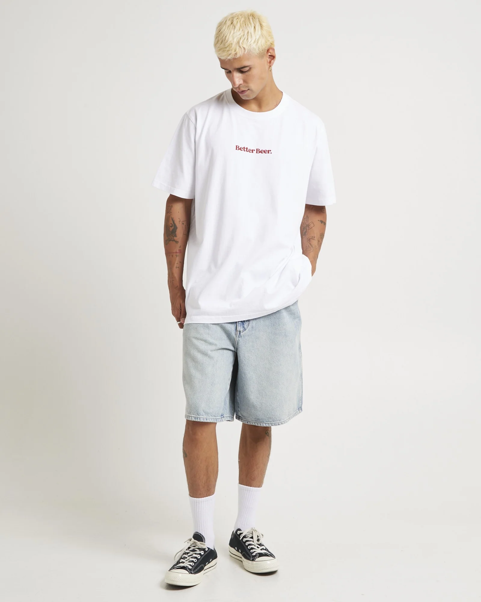 Oasis Print Short Sleeve T-Shirt - Image 7