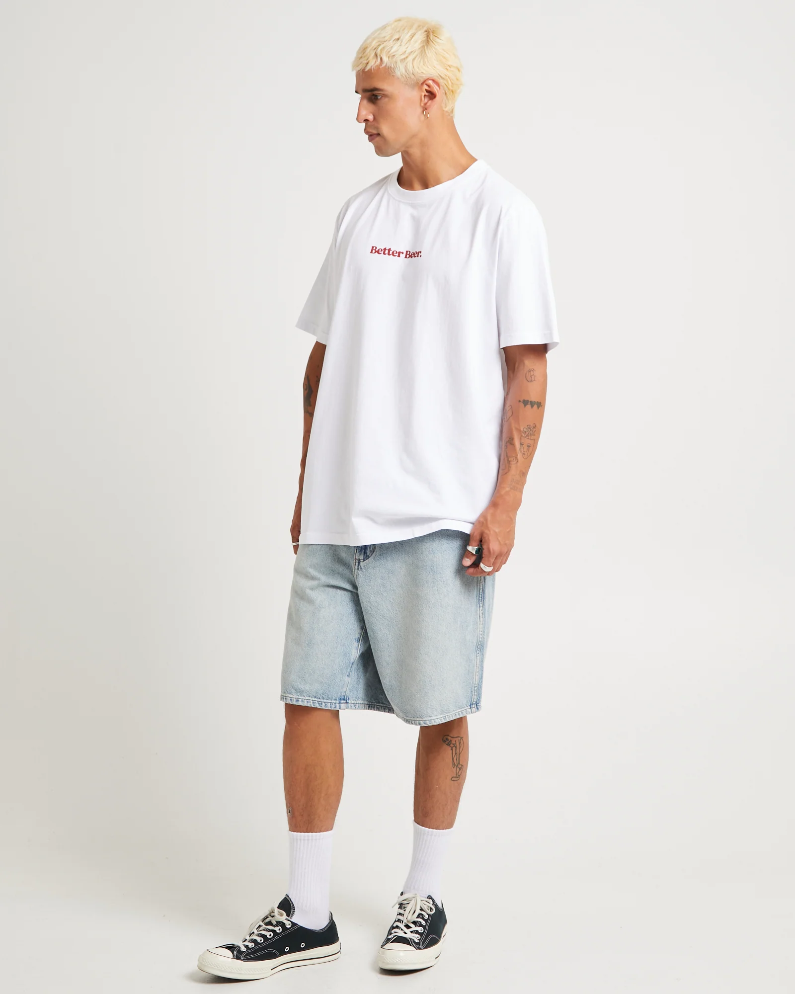 Oasis Print Short Sleeve T-Shirt - Image 8