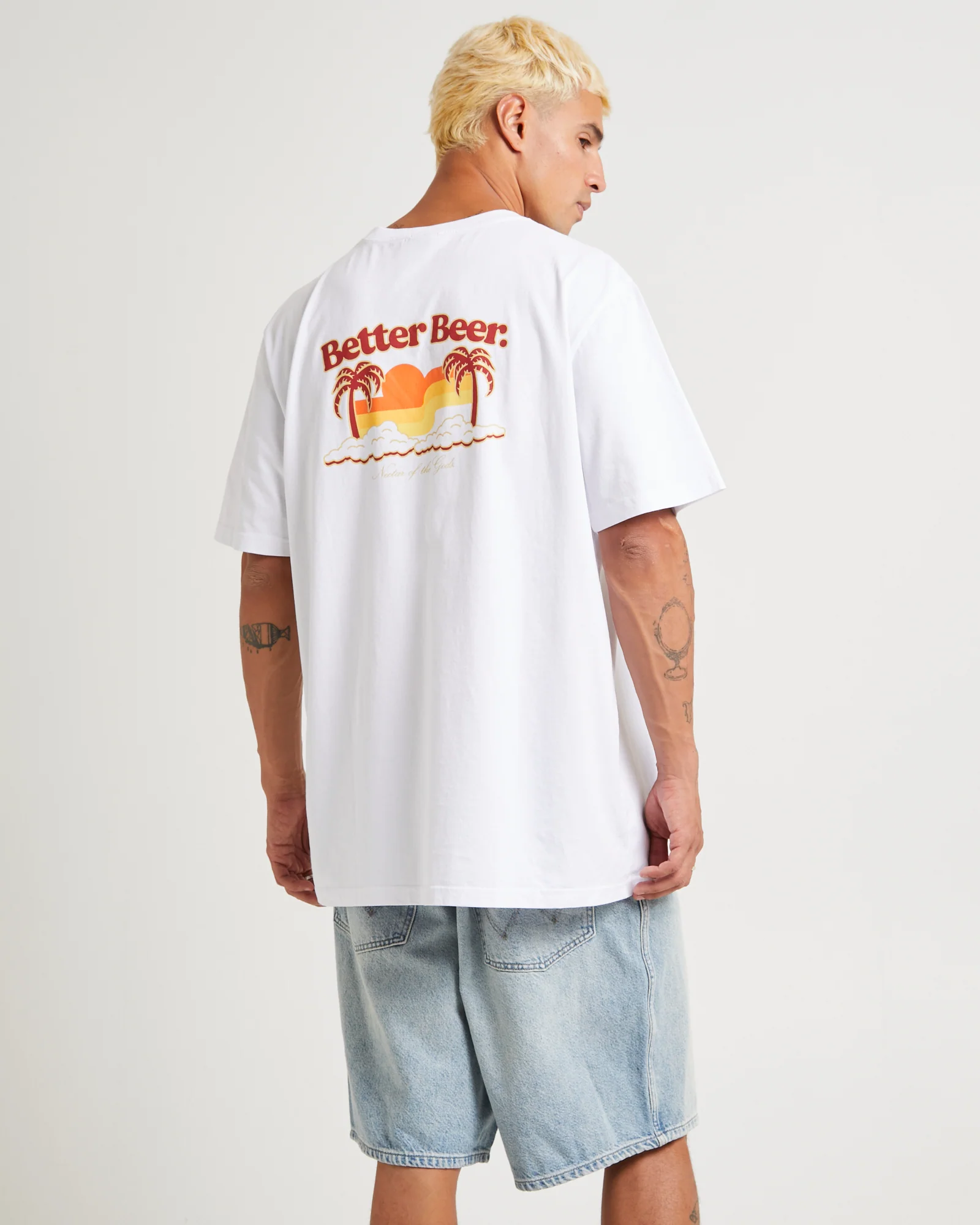 Oasis Print Short Sleeve T-Shirt - Image 9