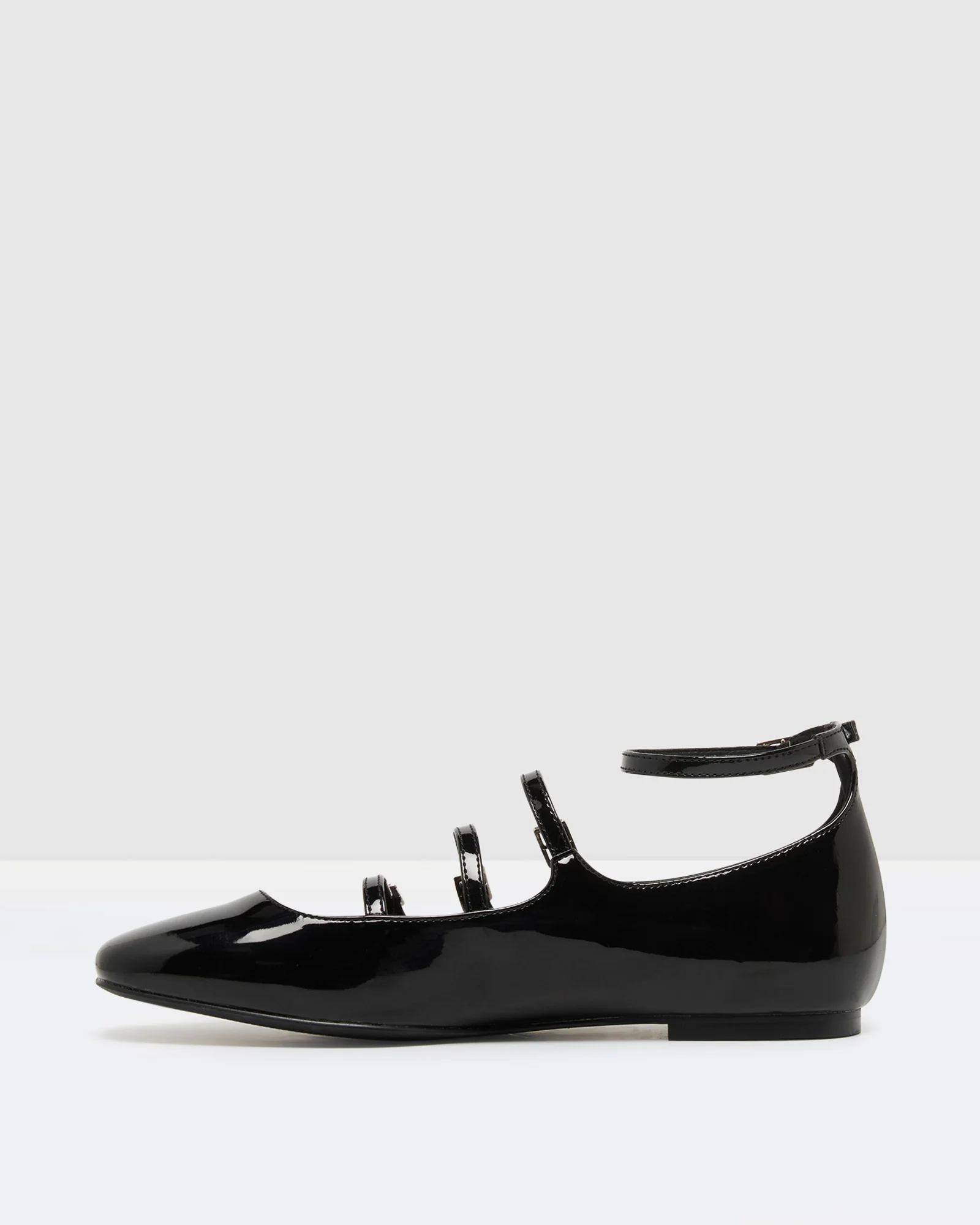 Odile Sandals in Black - Image 2