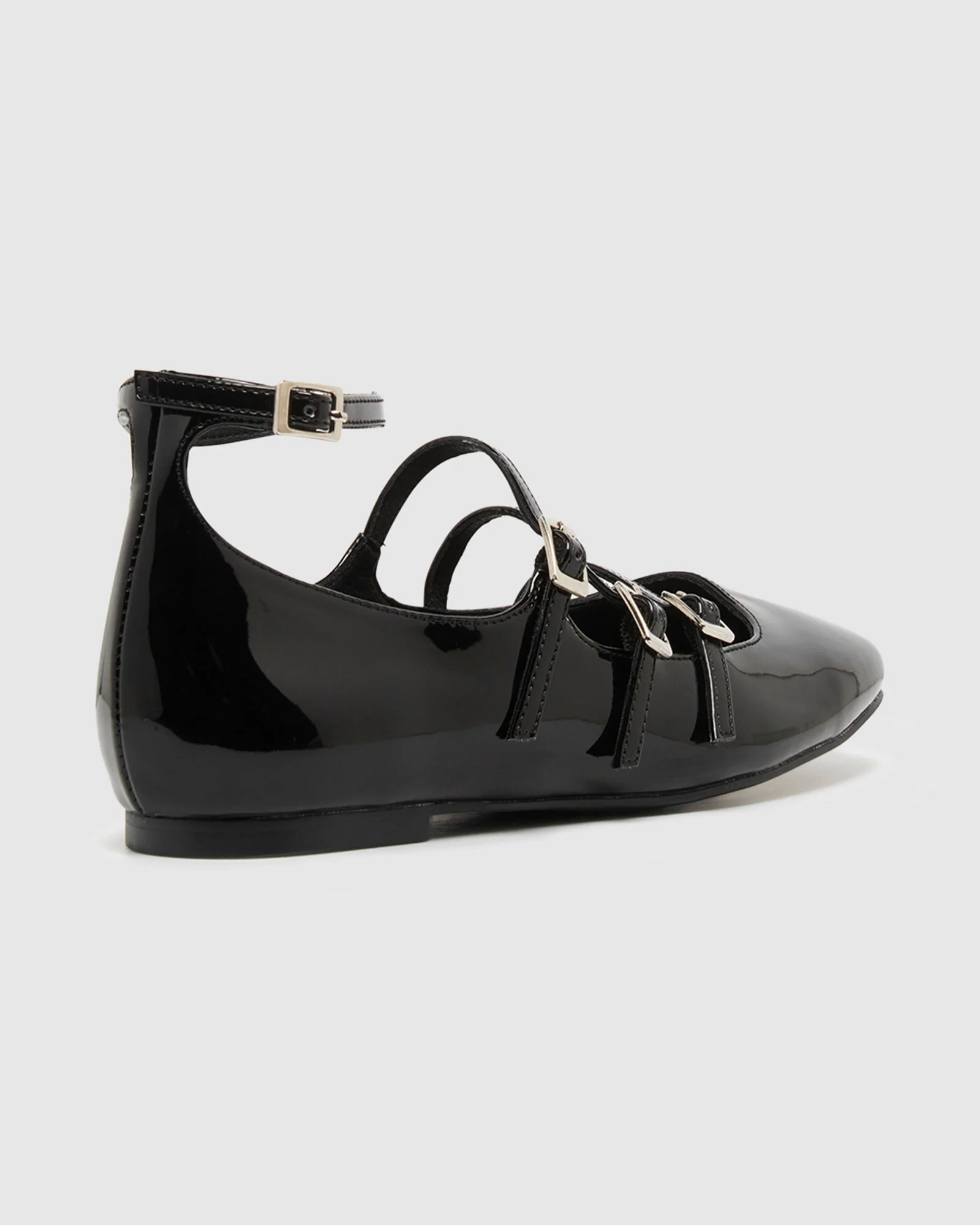 Odile Sandals in Black - Image 4
