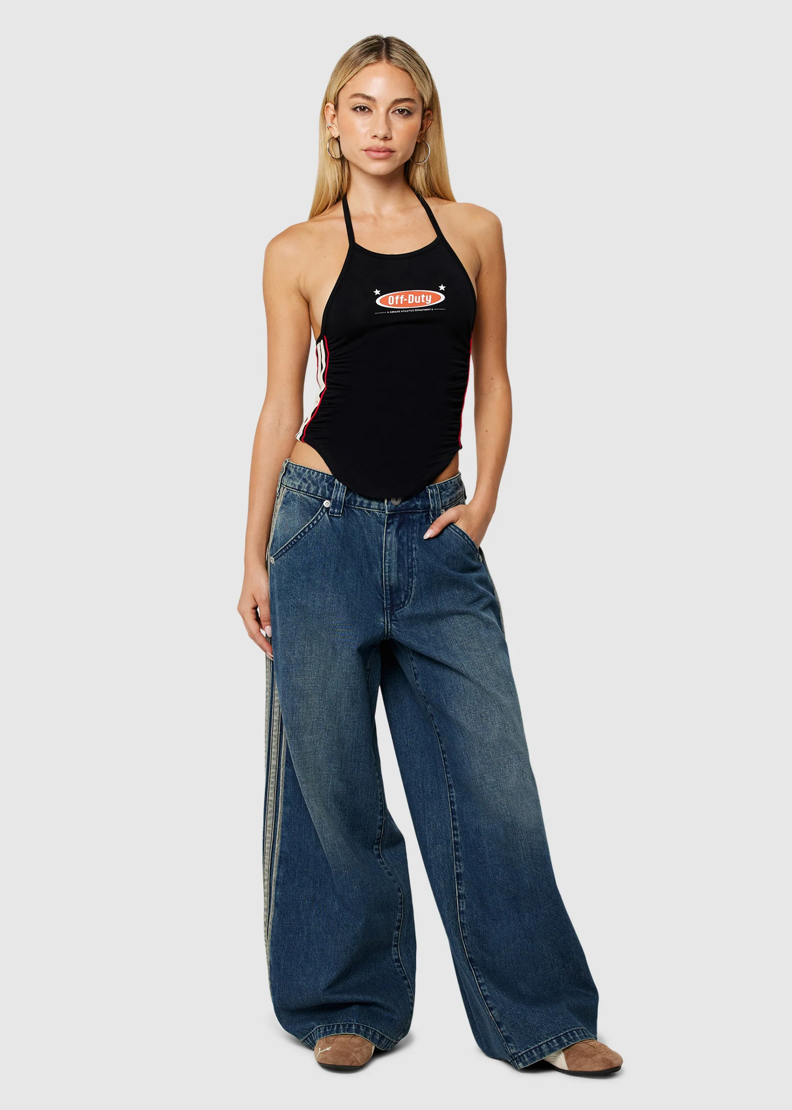 Off Duty Halter Top - Image 4